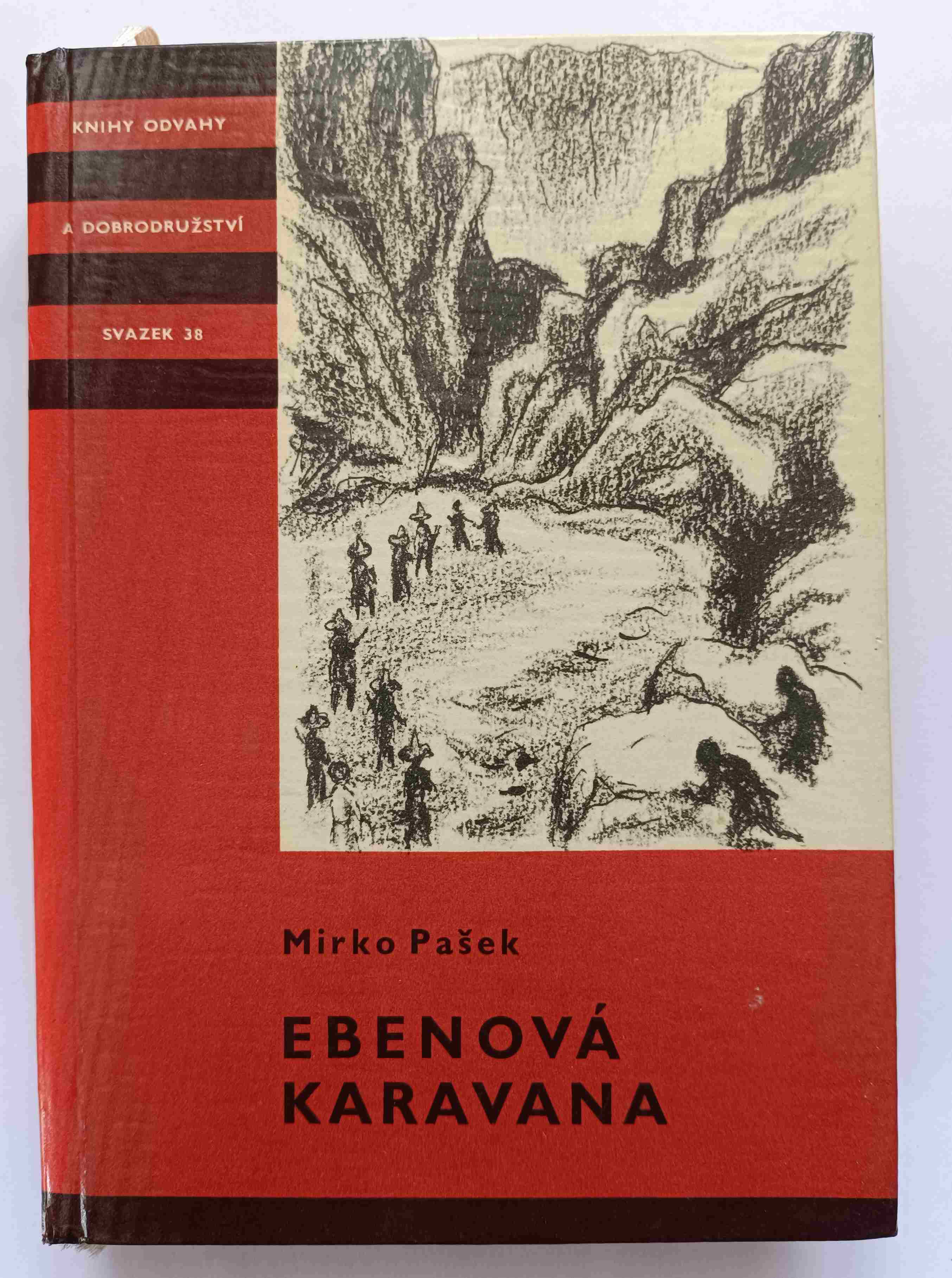 Ebenová karavana