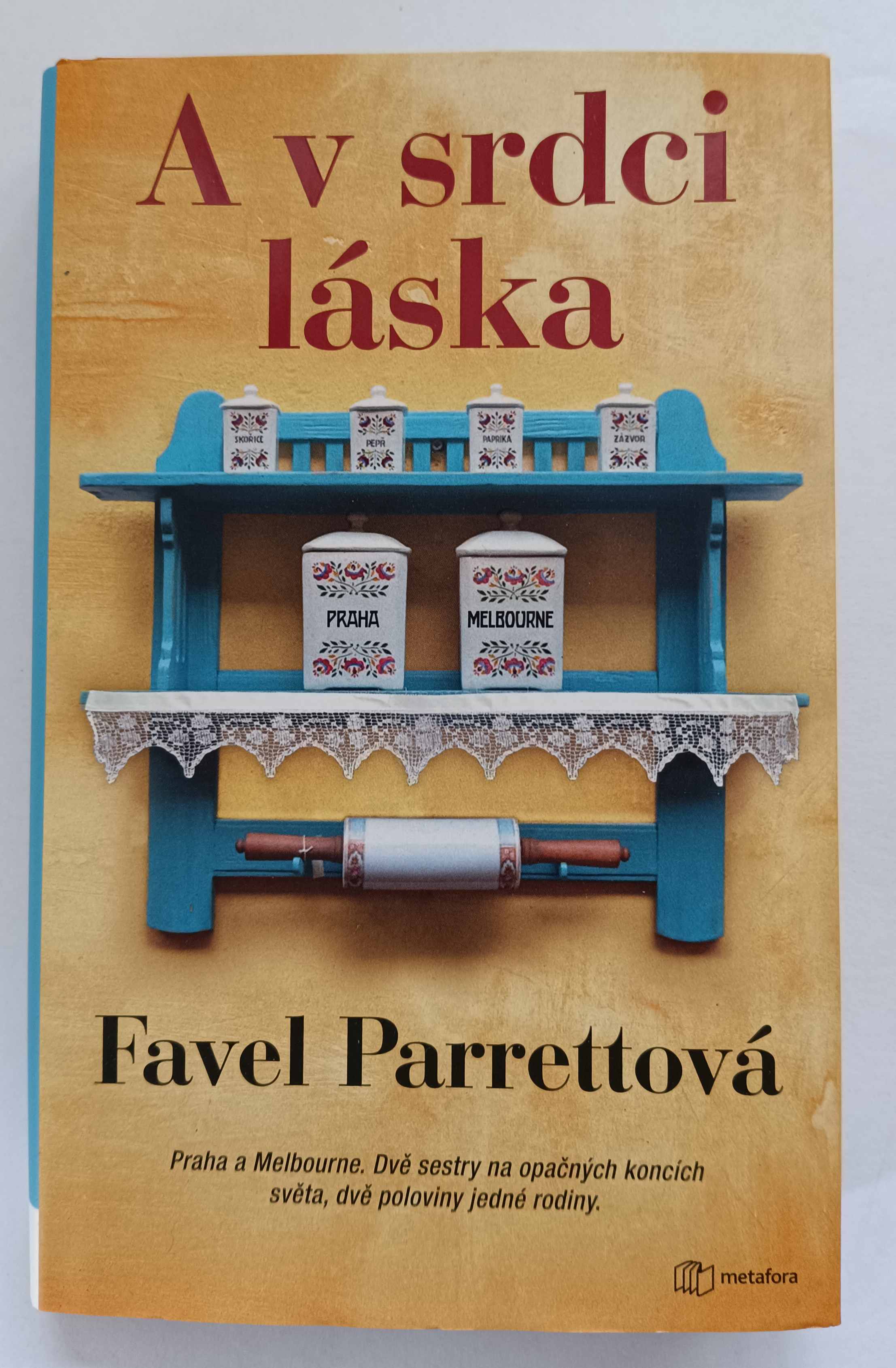 A v srdci láska