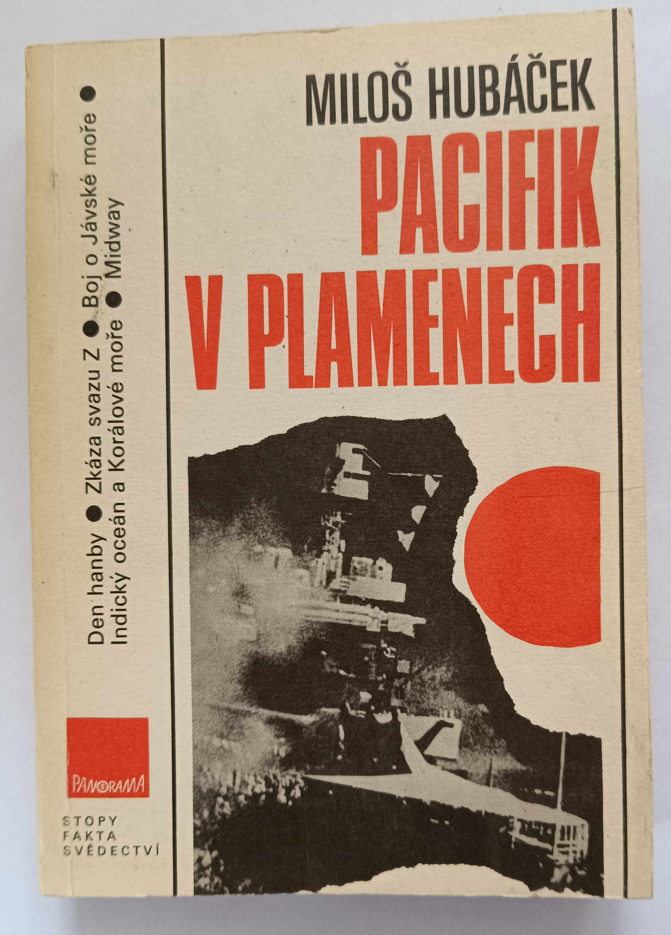 Pacifik v plamenech