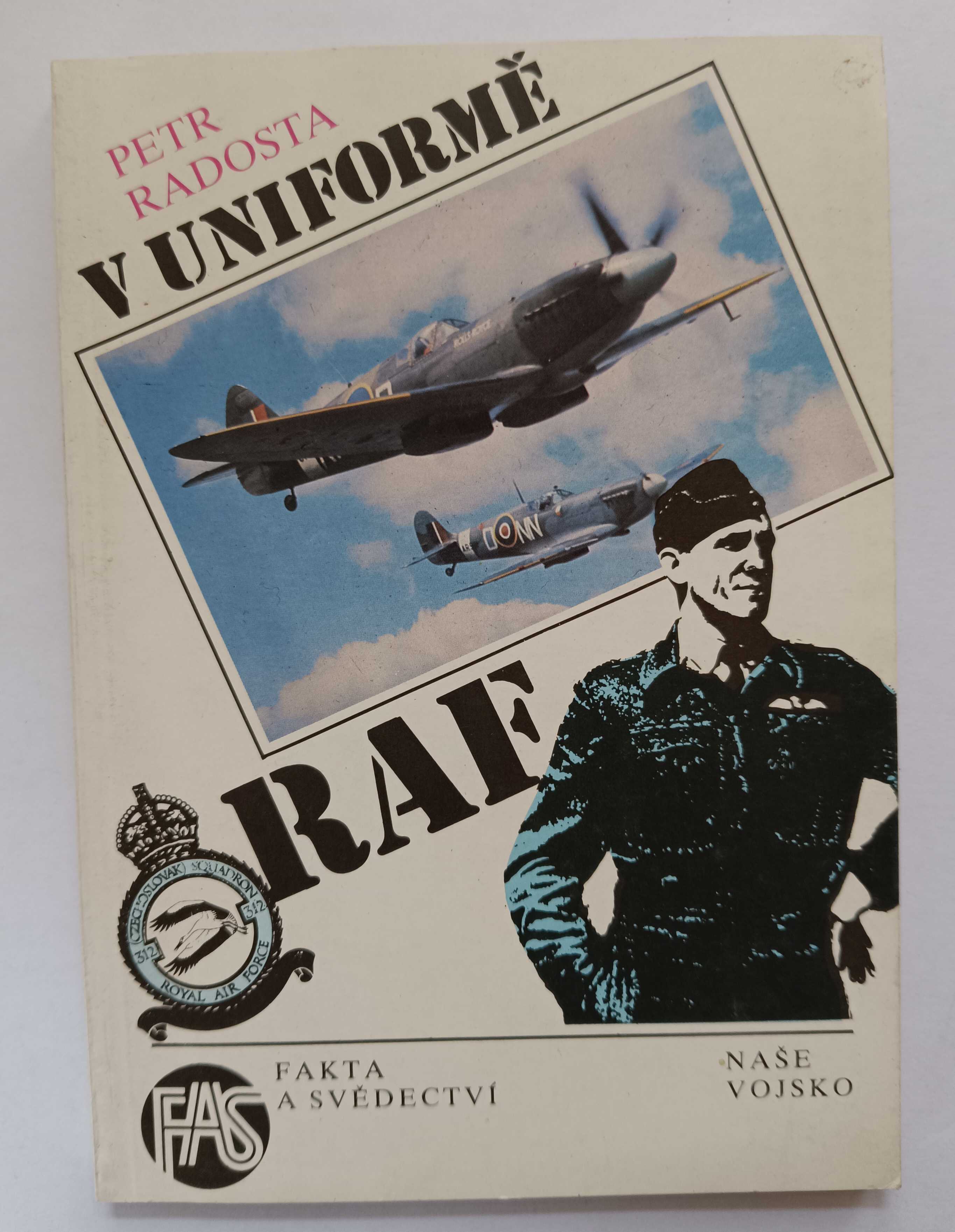 V uniformě RAF