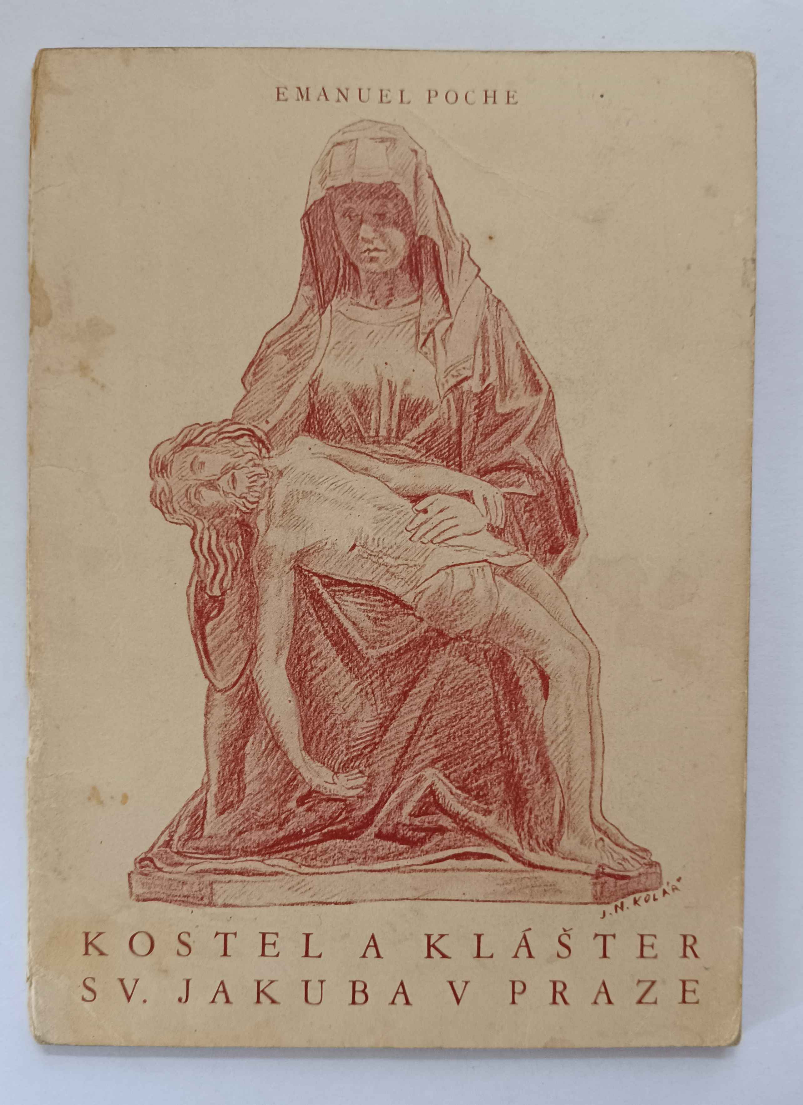 Kostel a klášter sv. Jakuba v Praze 