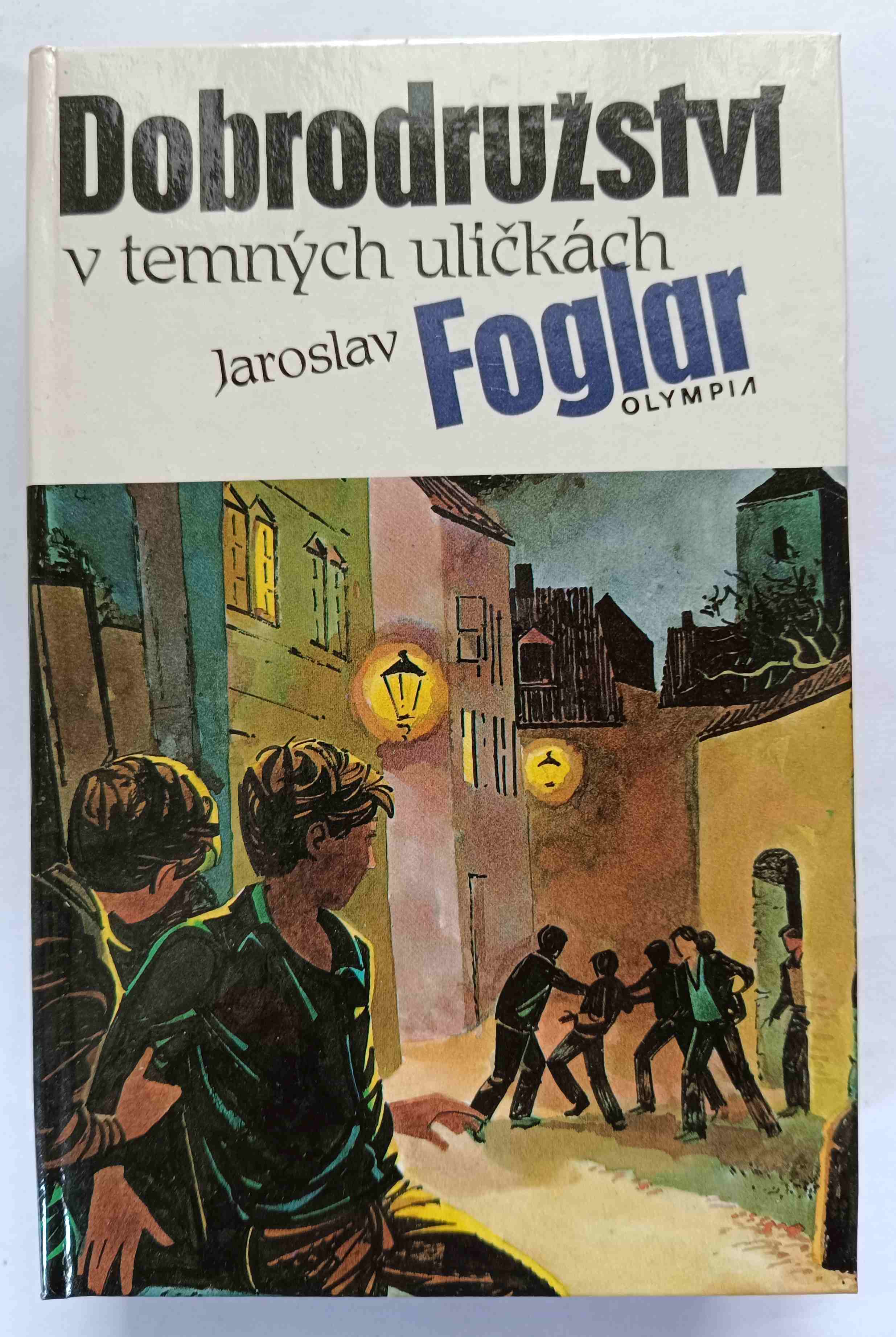 Dobrodružství v temných uličkách 