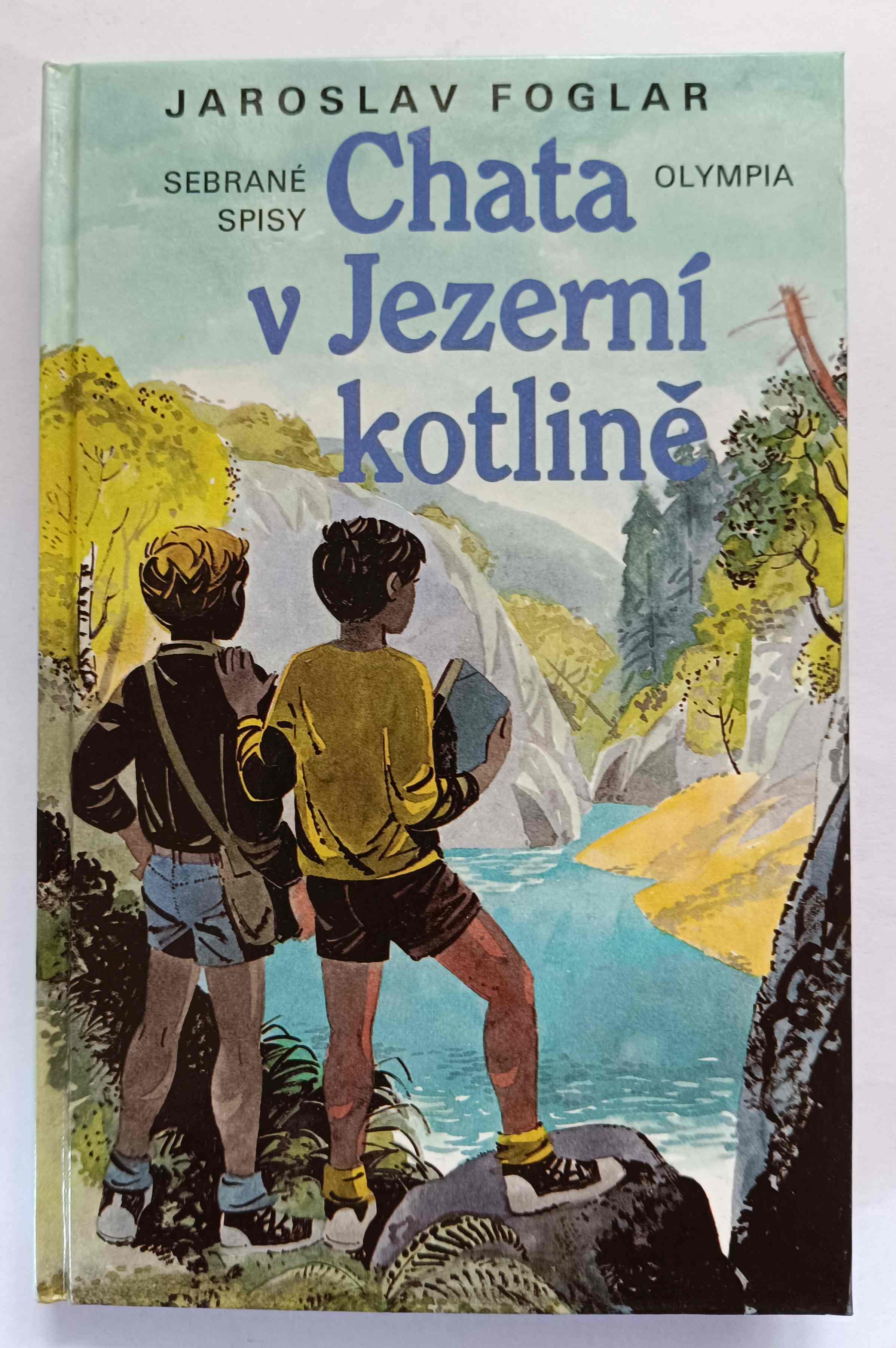 Chata v Jezerní kotlině