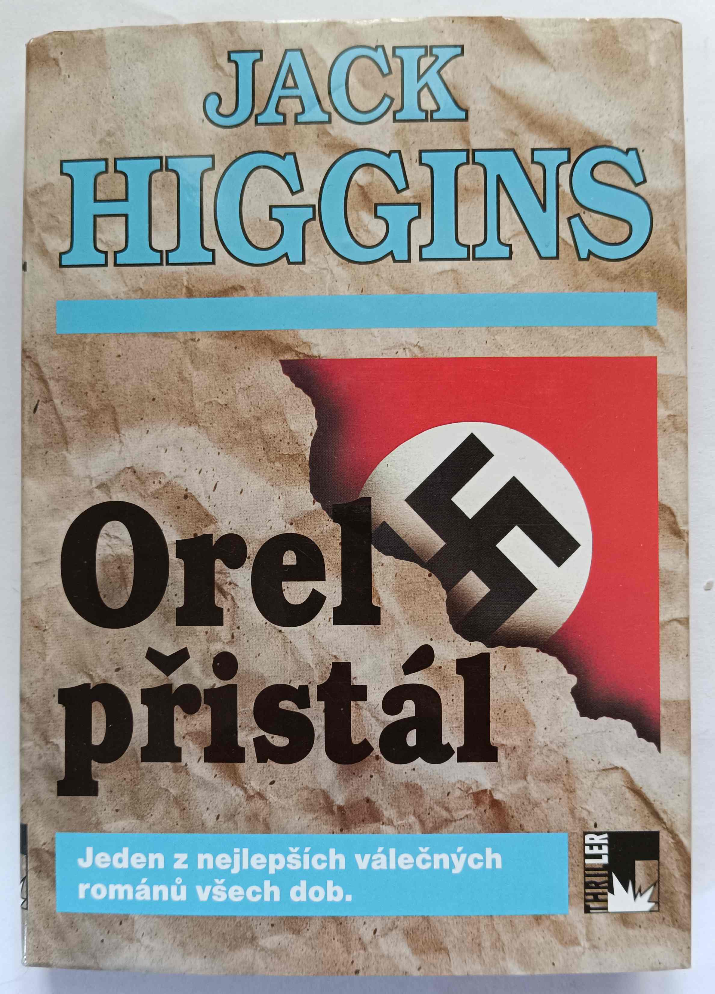 Orel přistál