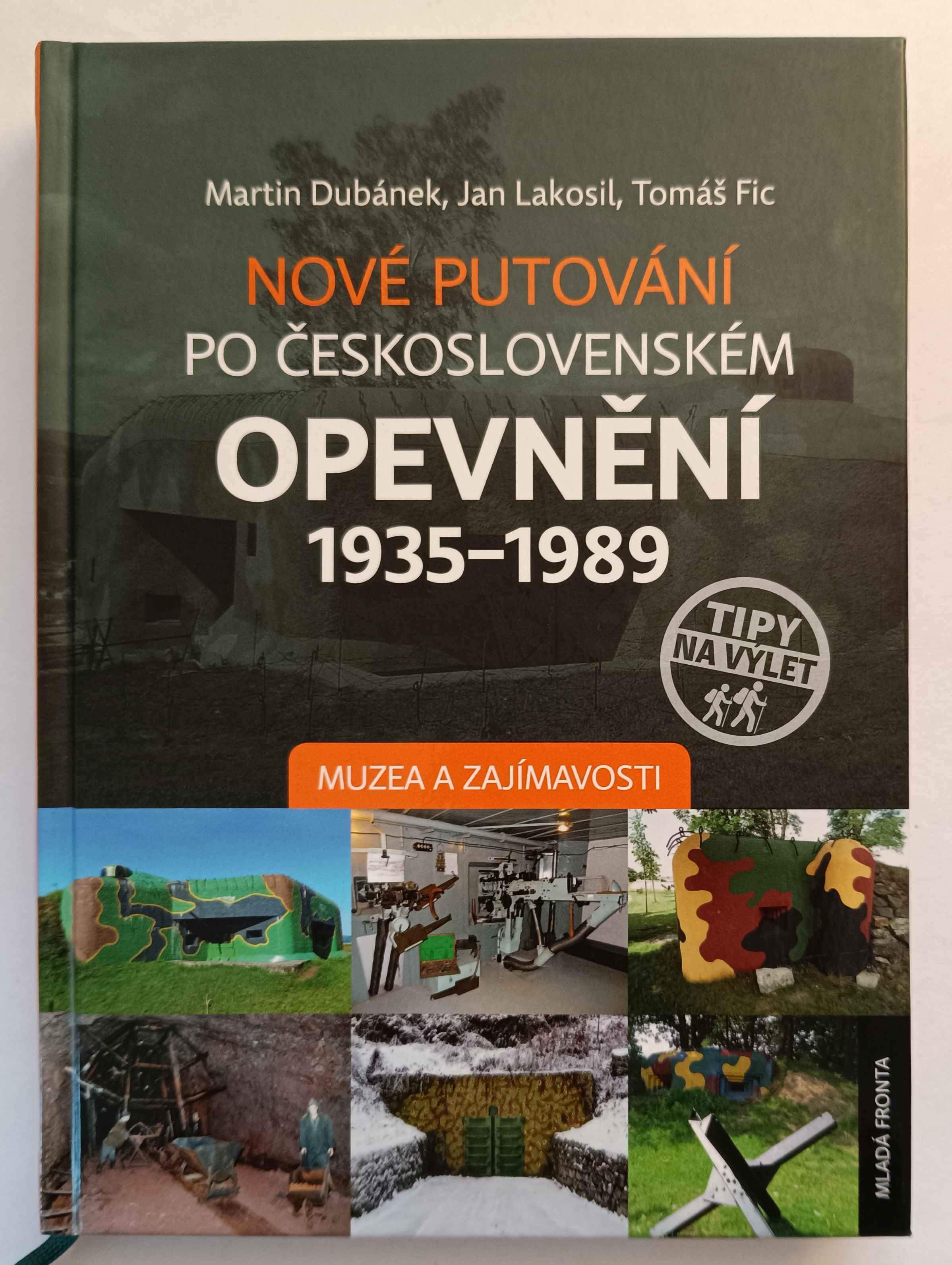Nové putování po československém opevnění 1935-1989