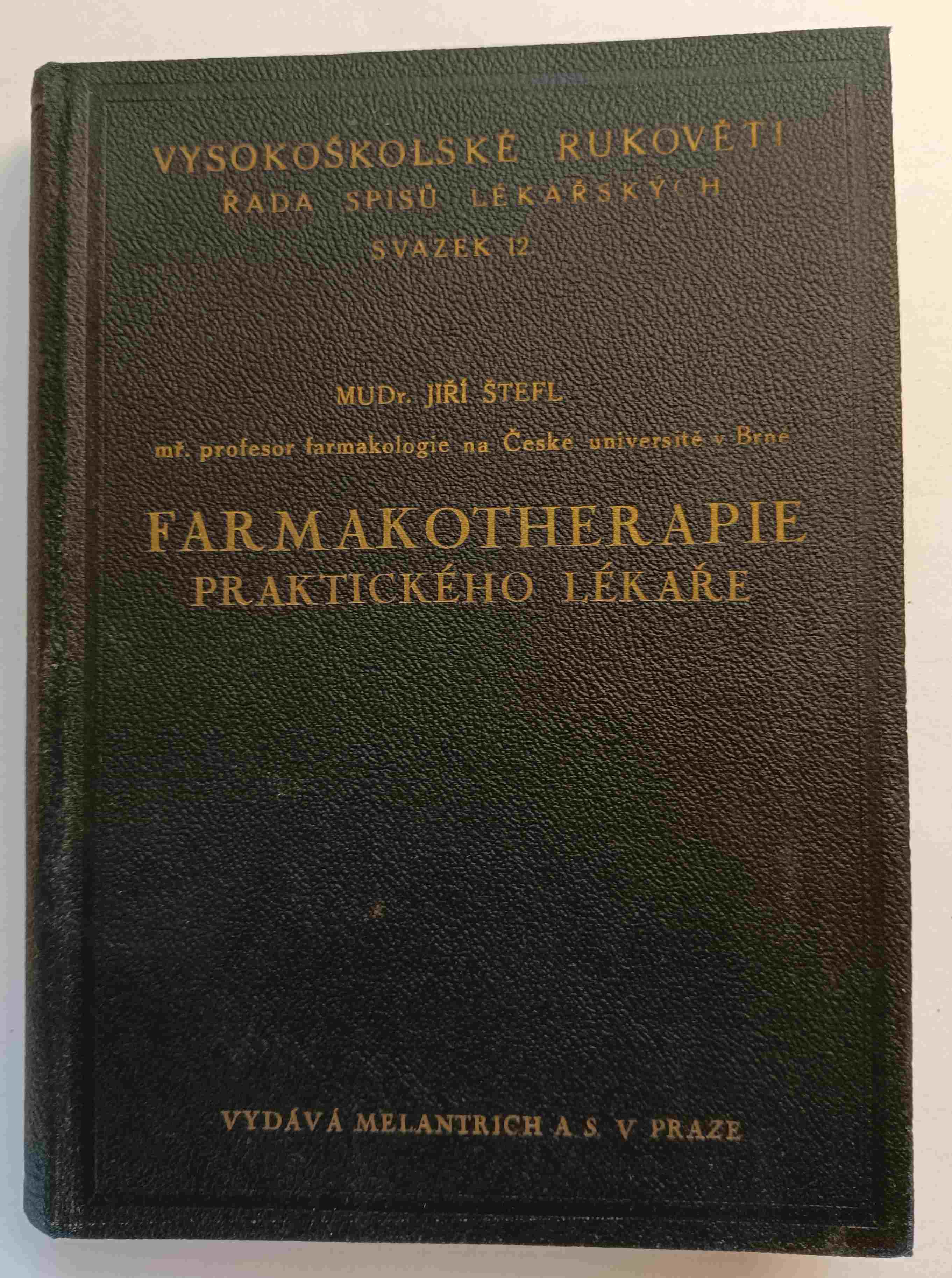 Farmakotherapie praktického lékaře