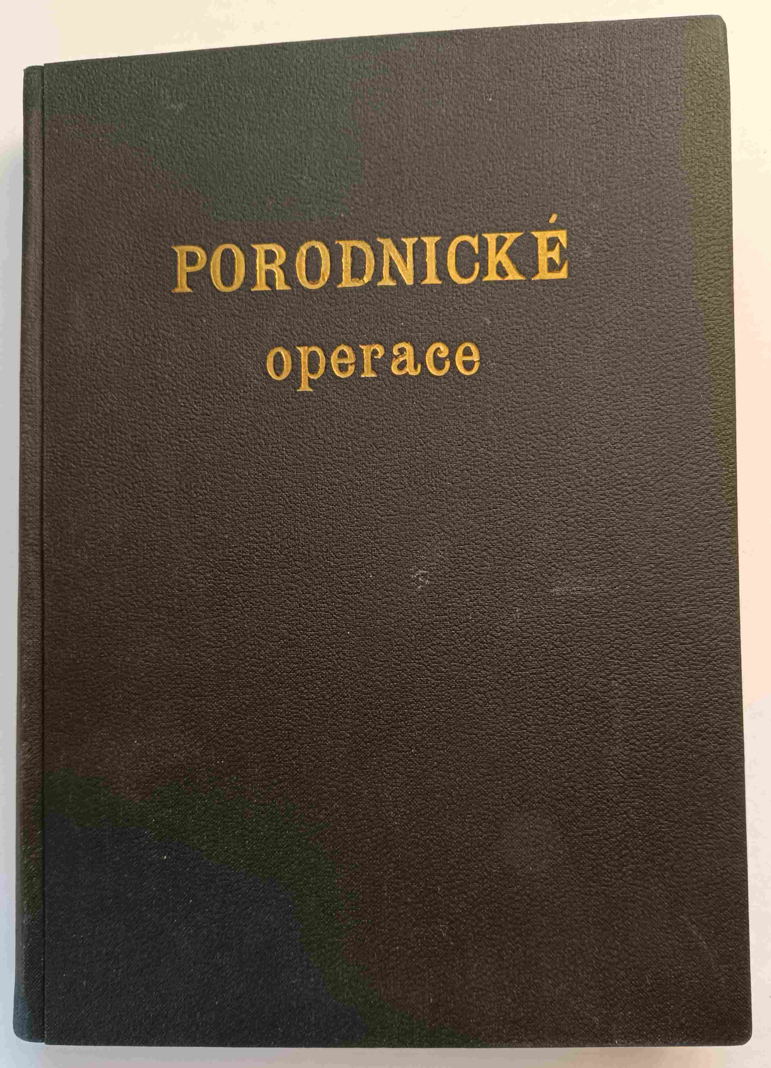 Porodnické operace