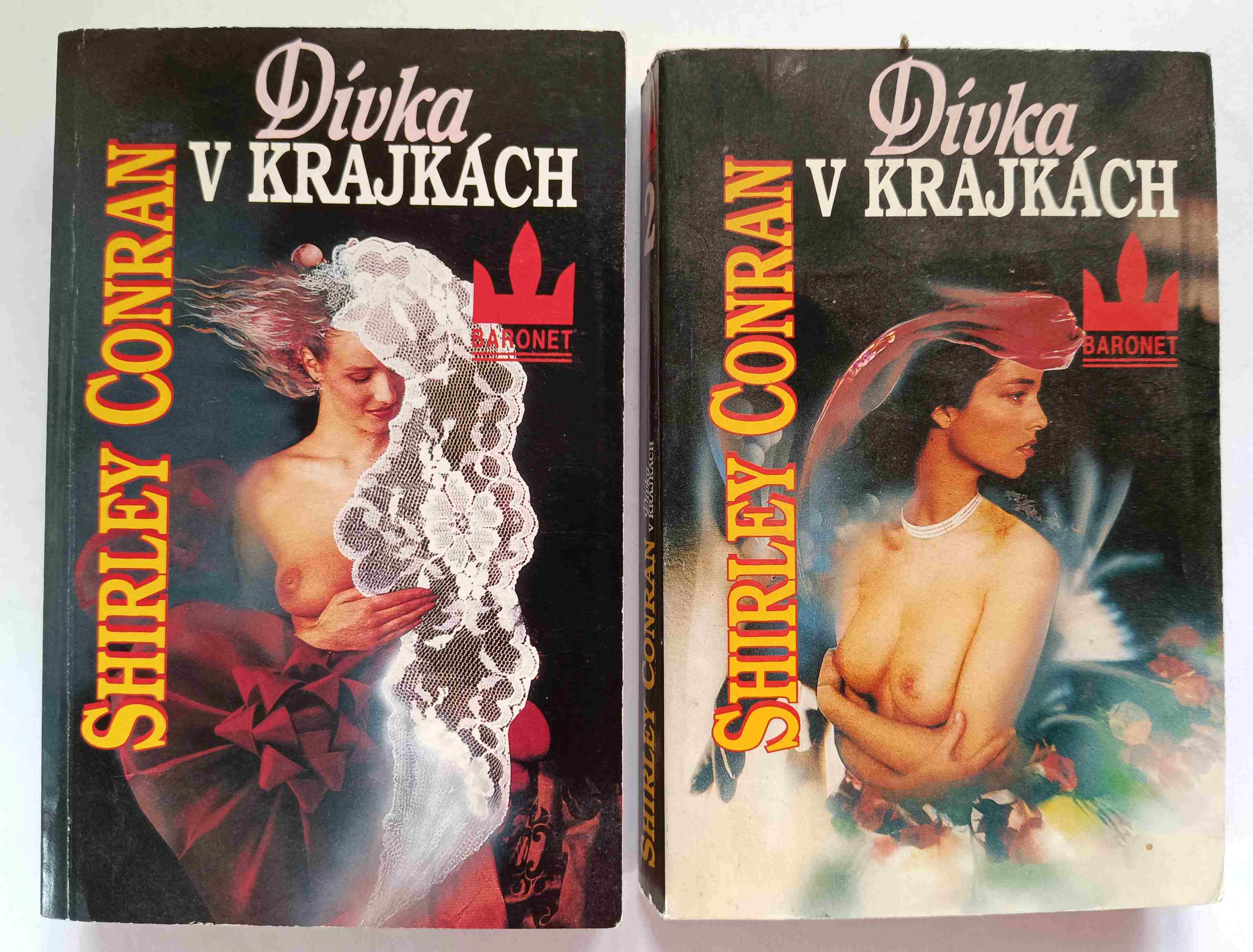 Dívka v krajkách 1+2