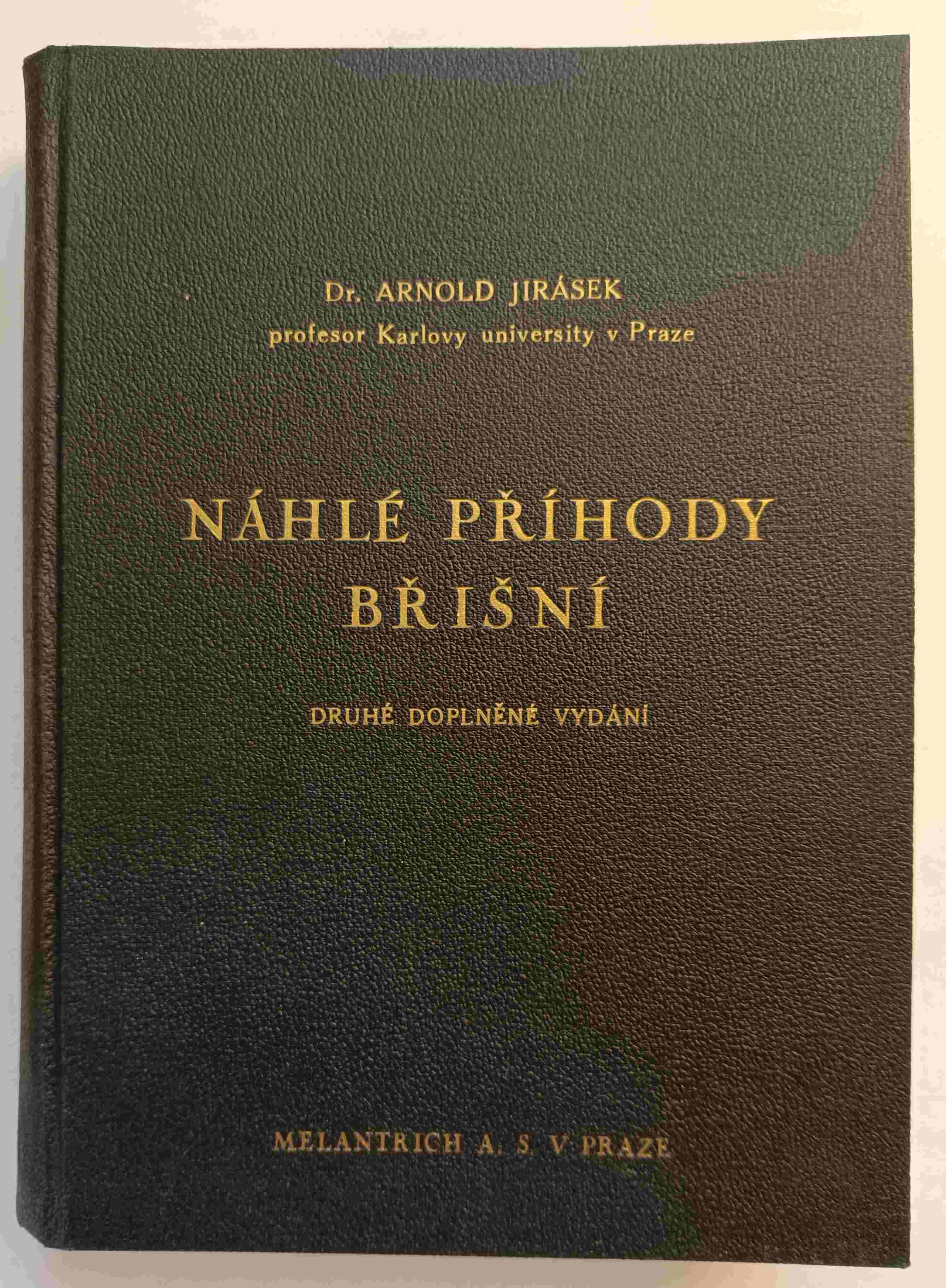 Náhlé příhody břišní