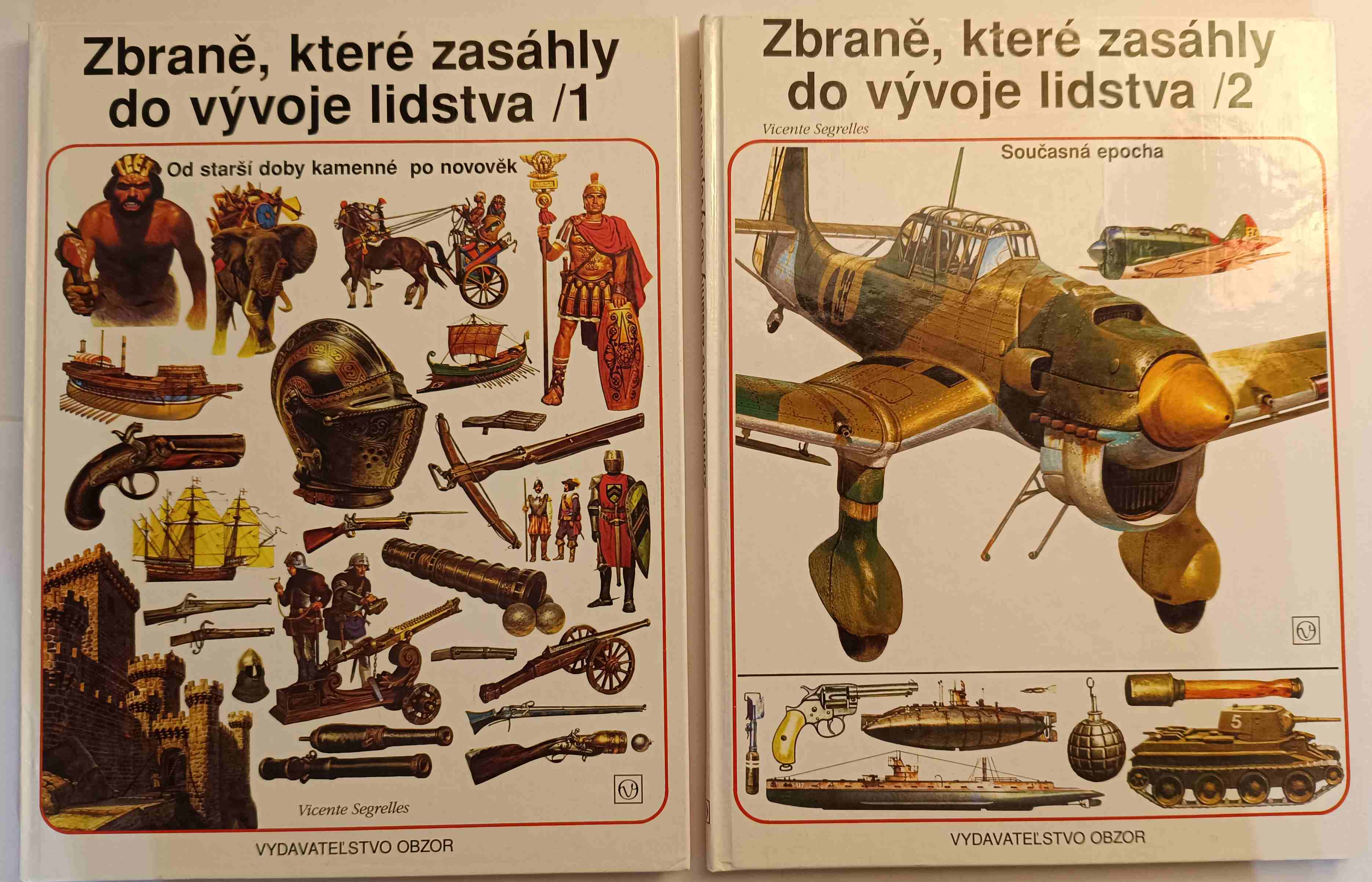 Zbraně, které zasáhly do vývoje lidstva 1 + 2