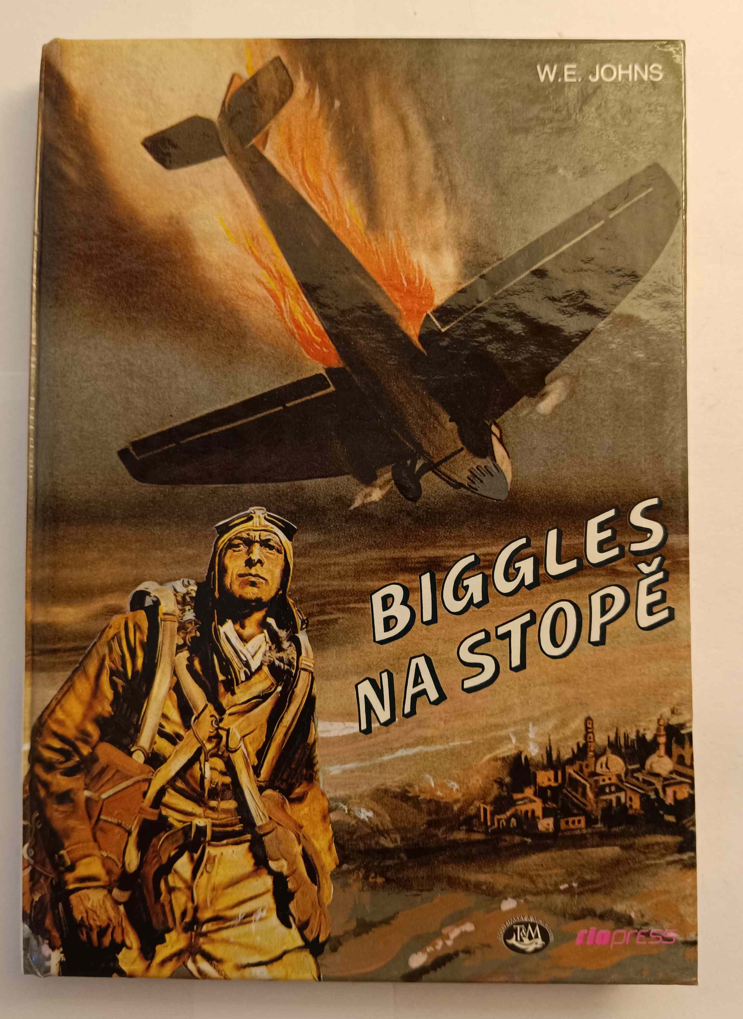 Biggles na stopě