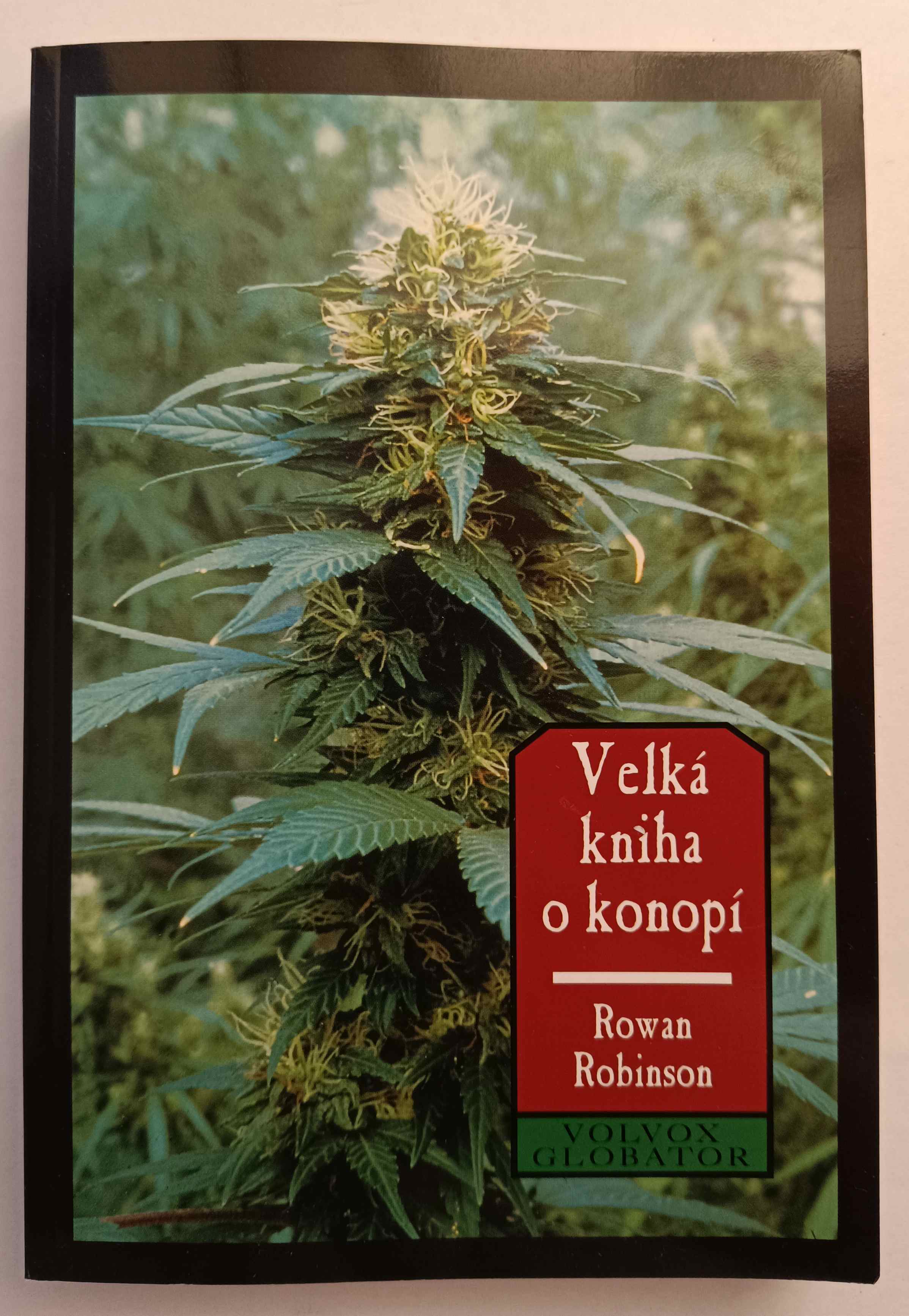 Velká kniha o konopí
