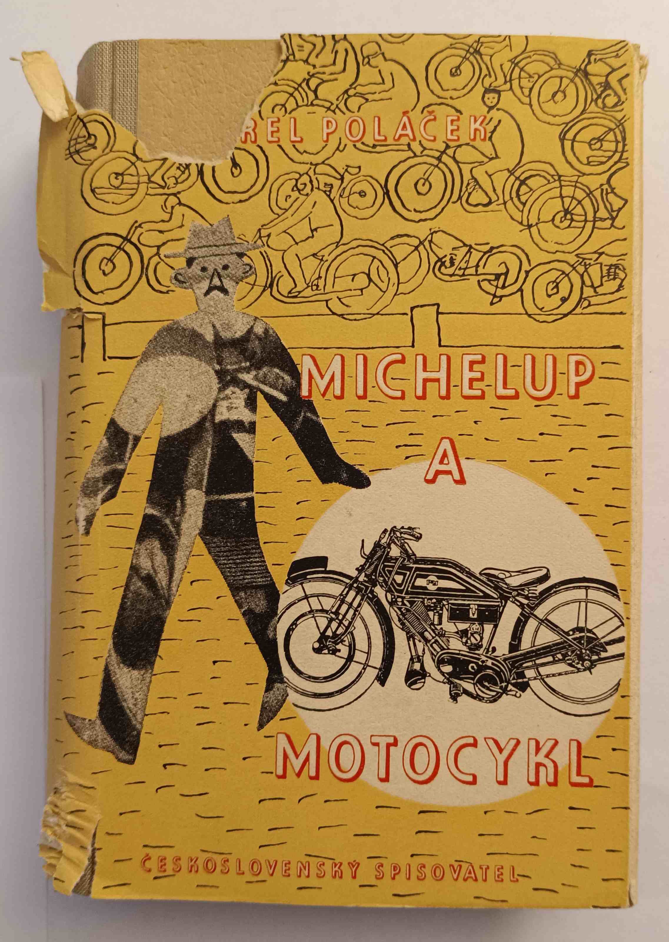 Michelup a motocykl