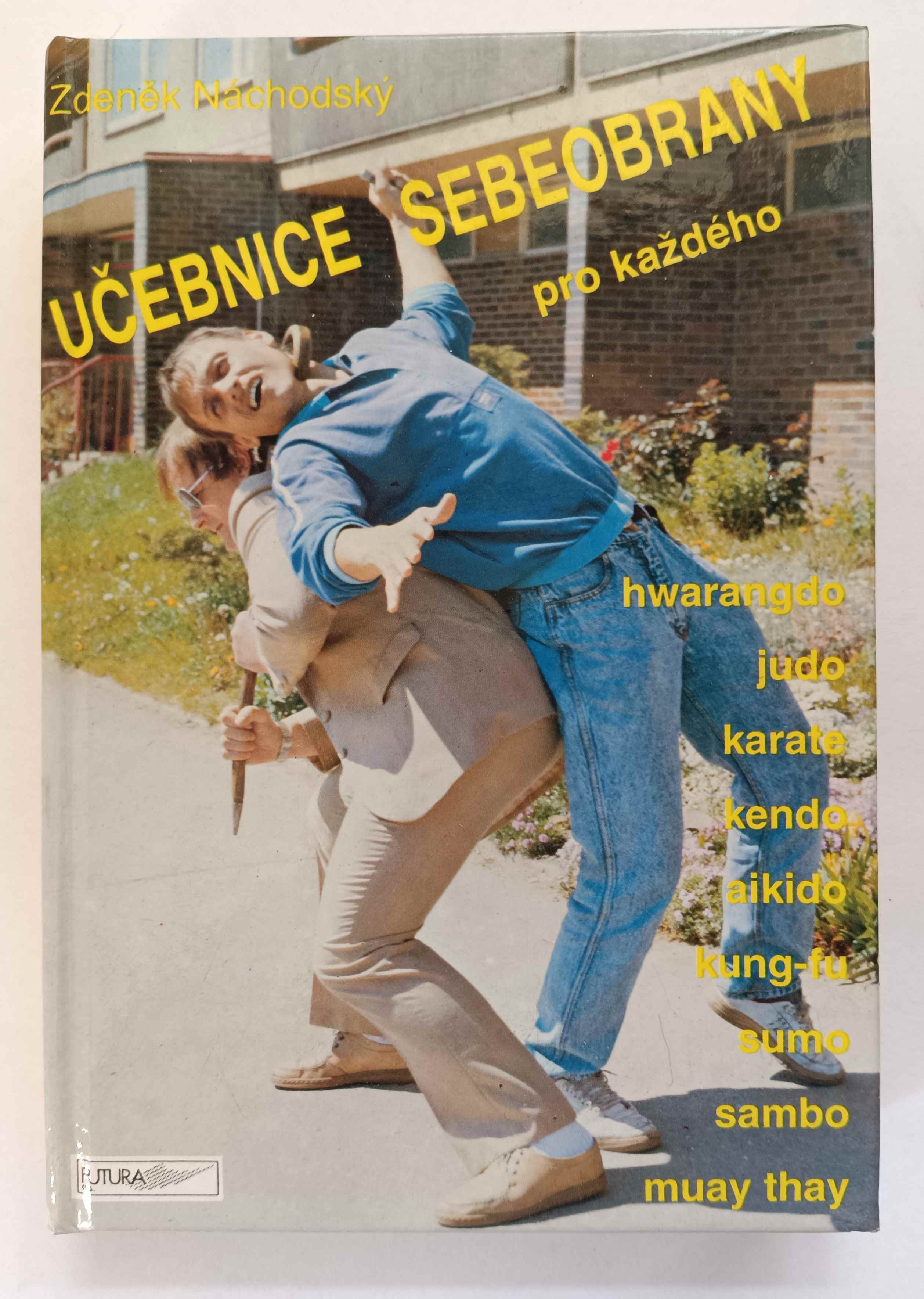 Učebnice sebeobrany