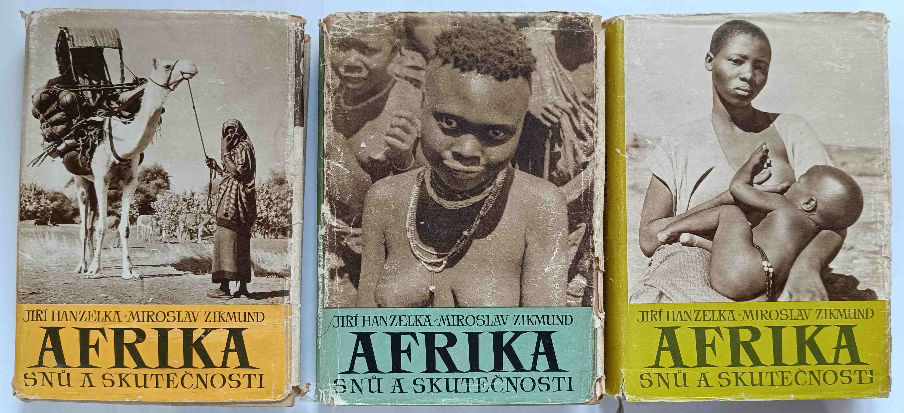 Afrika snů a skutečnosti 1 - 3