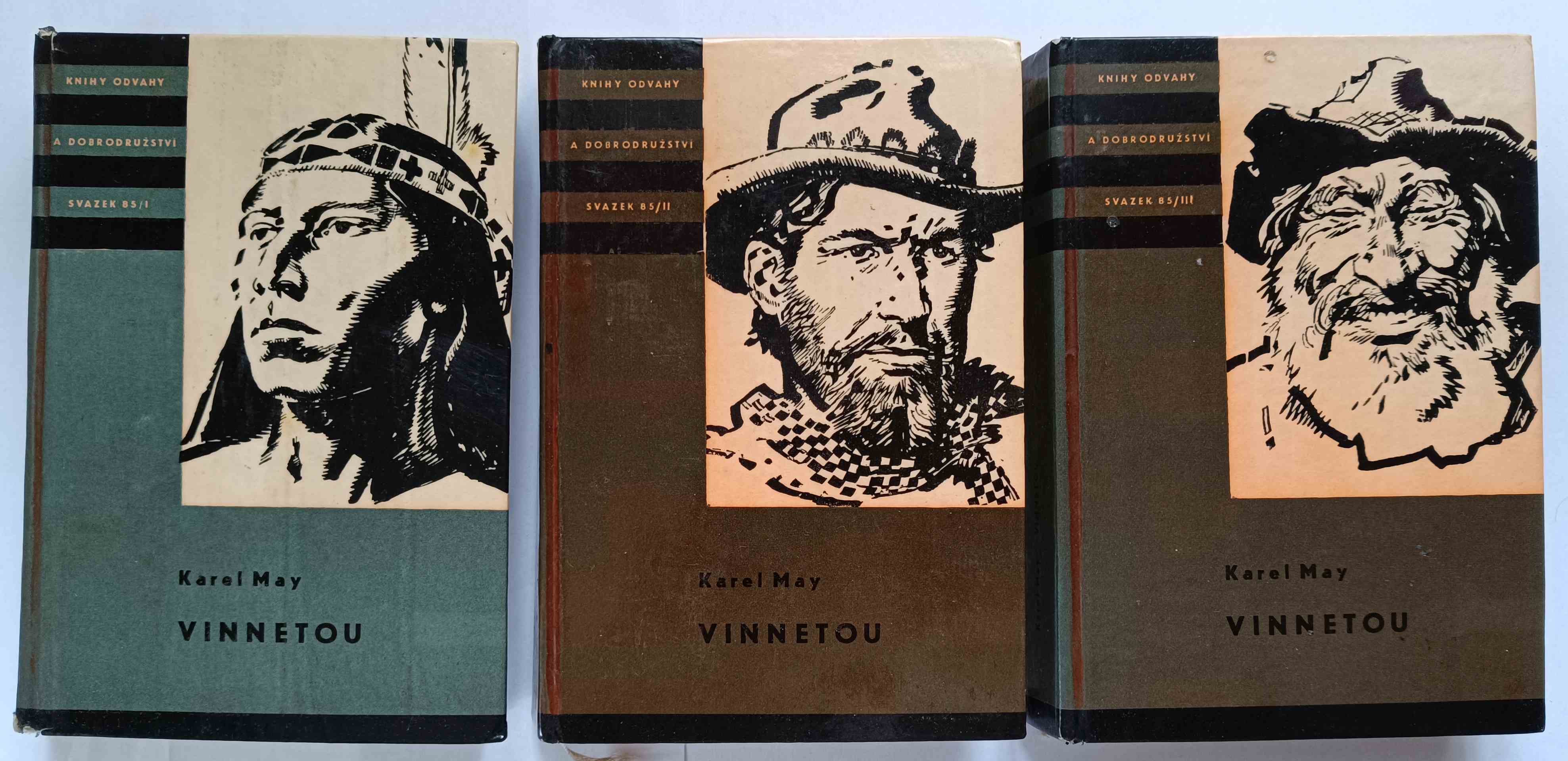Vinnetou 1 - 3