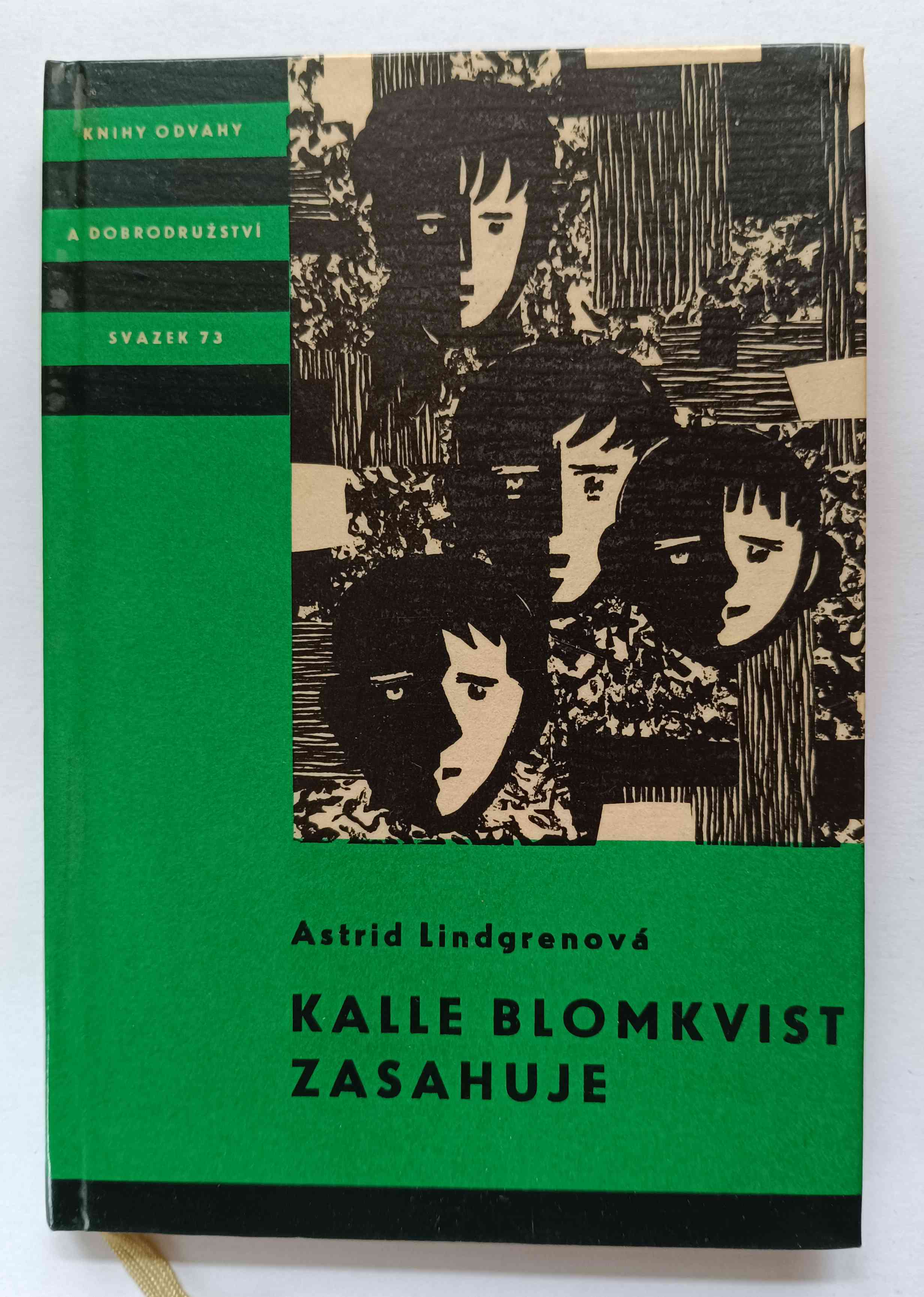 Kalle Blomkvist zasahuje