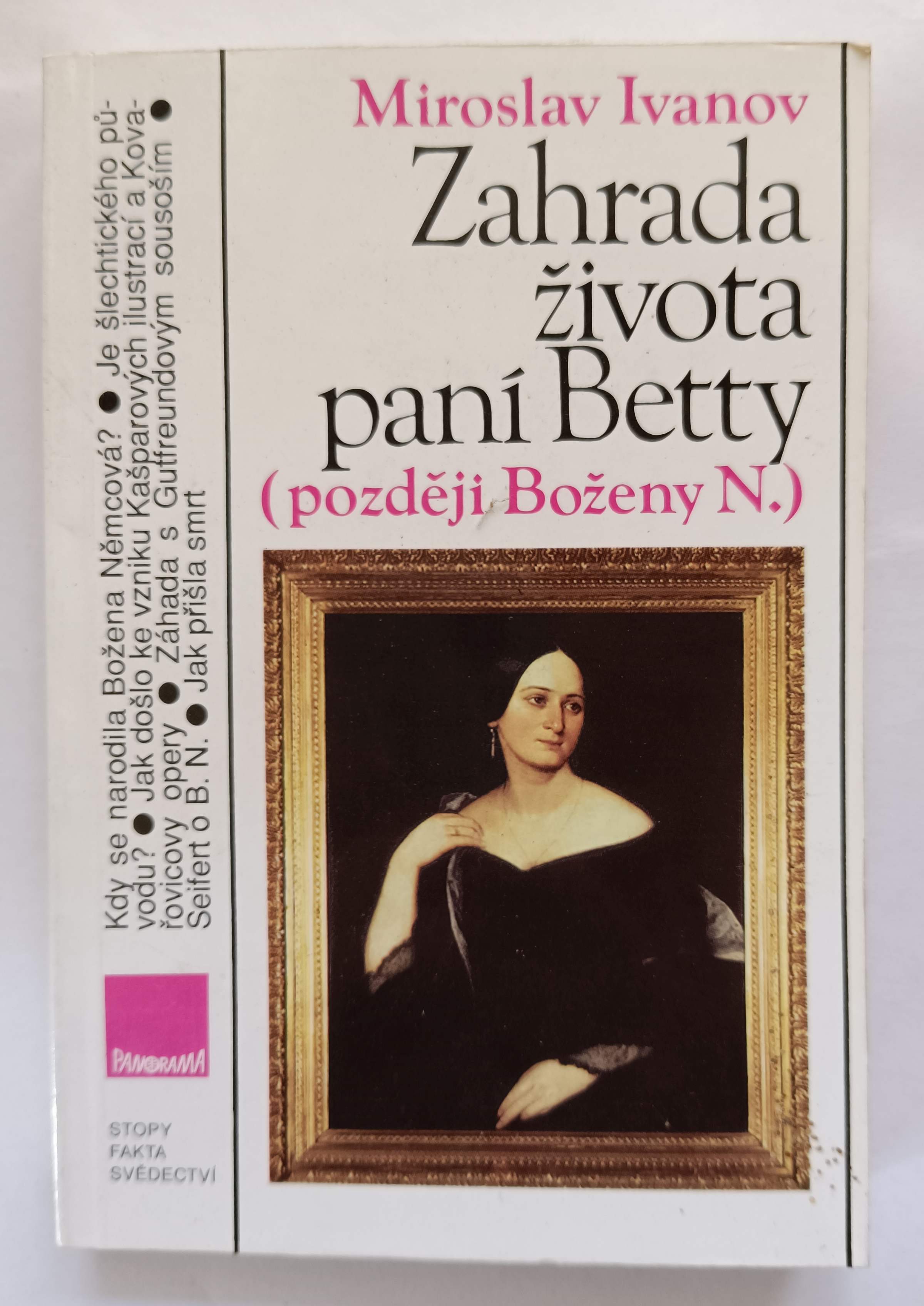 Zahrada života paní Betty (později Boženy N.)