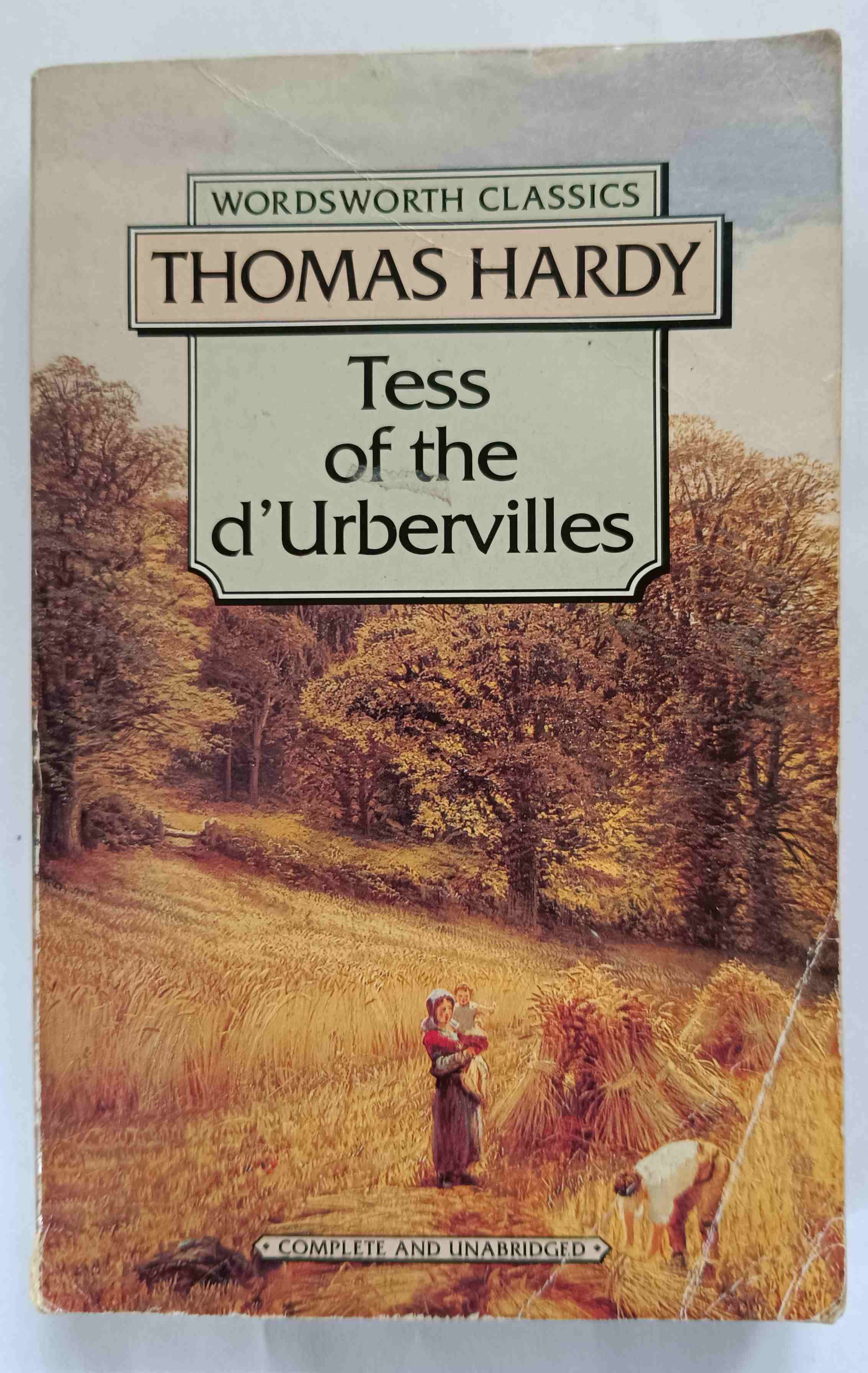  Tess of the d'Urbervilles