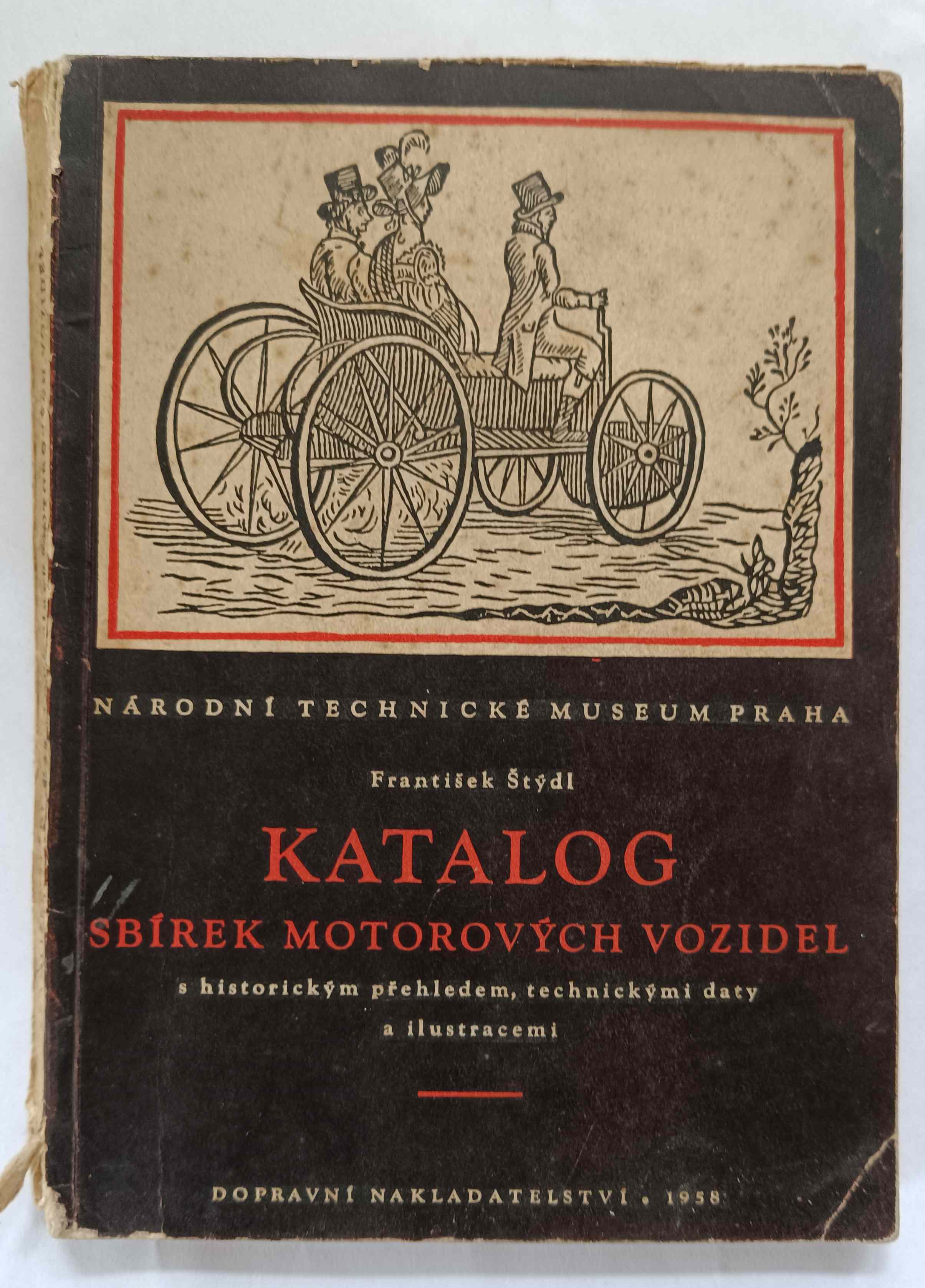 Katalog sbírek motorových vozidel