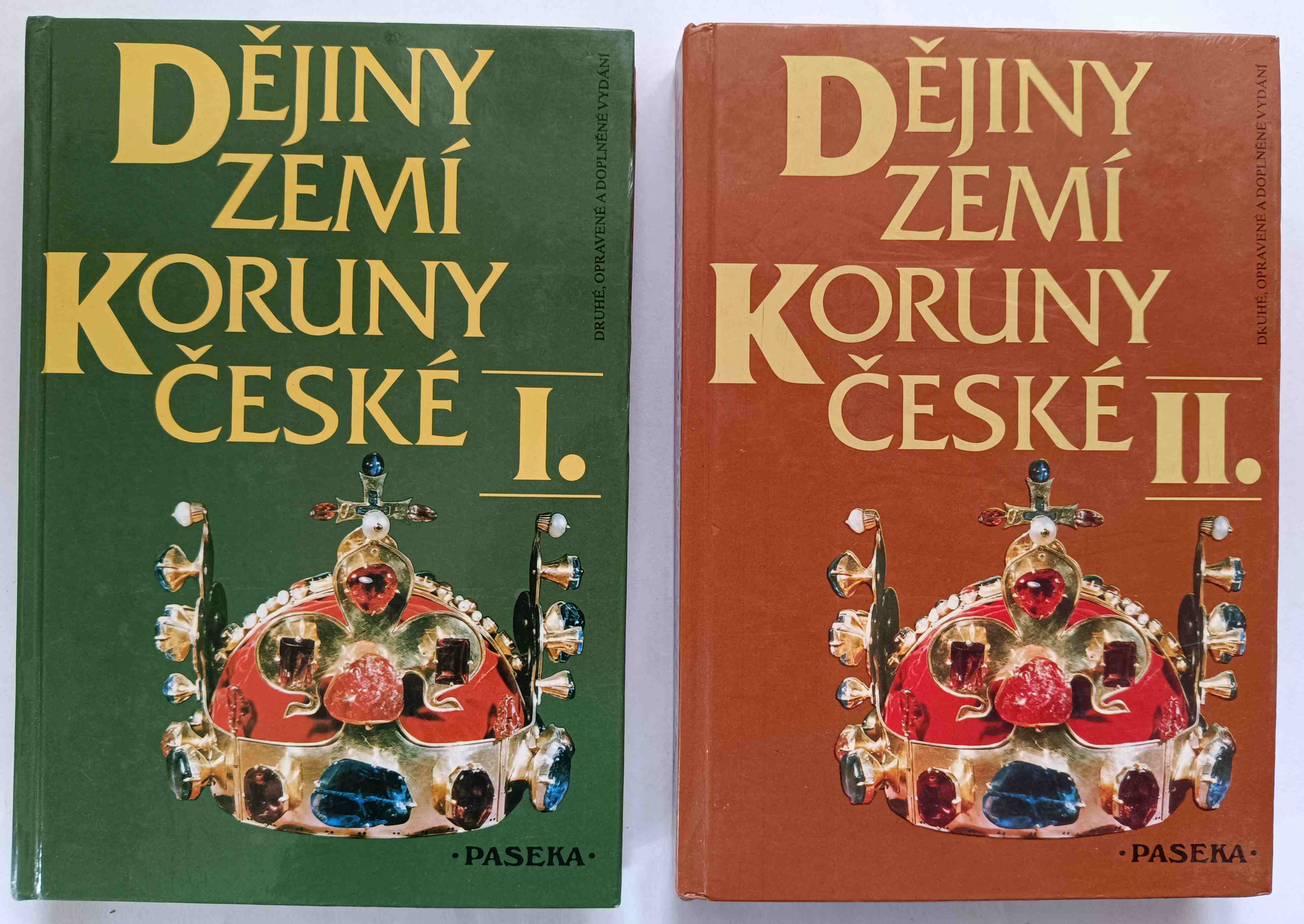 Dějiny zemí Koruny české I. + II.