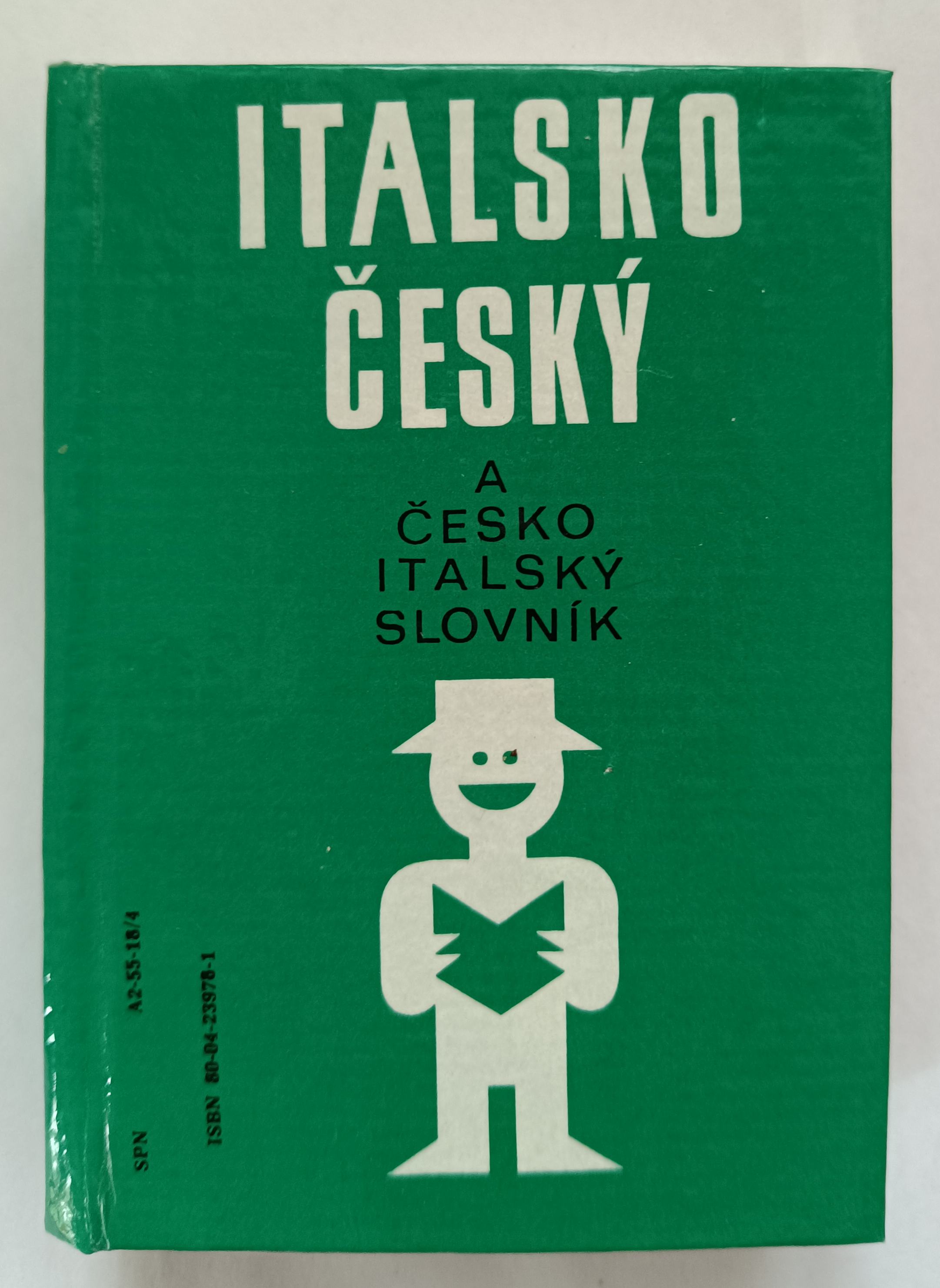Italsko-český a česko-italský slovník