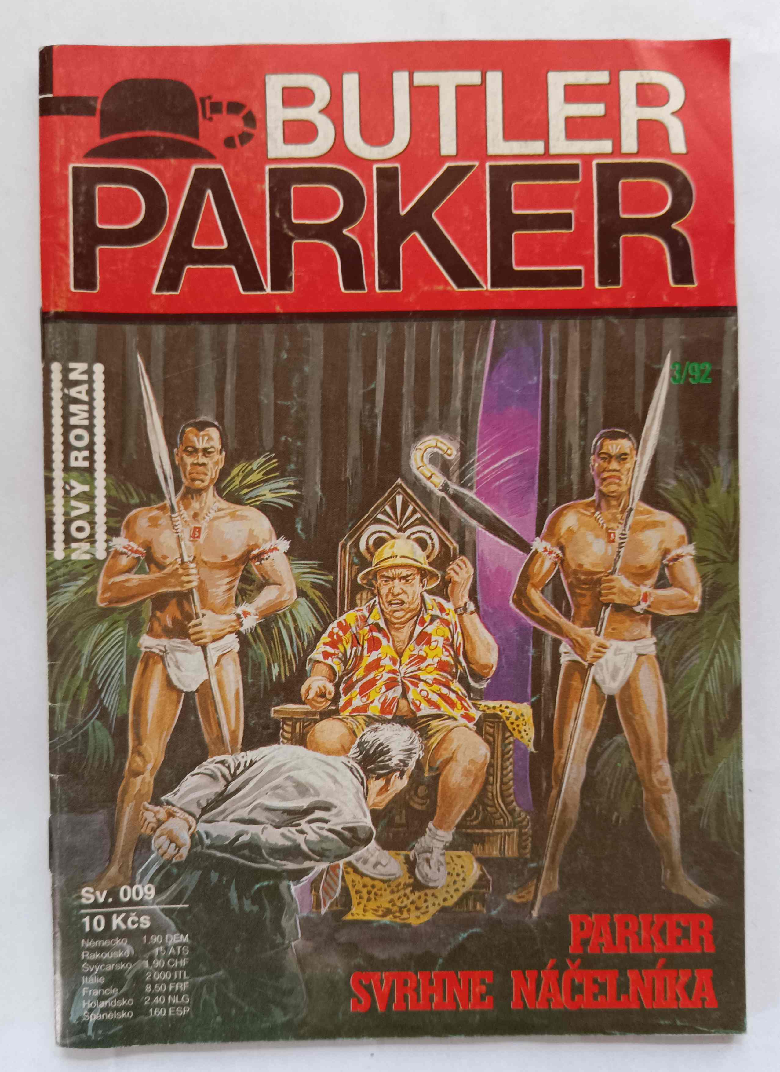 Parker svrhne náčelníka