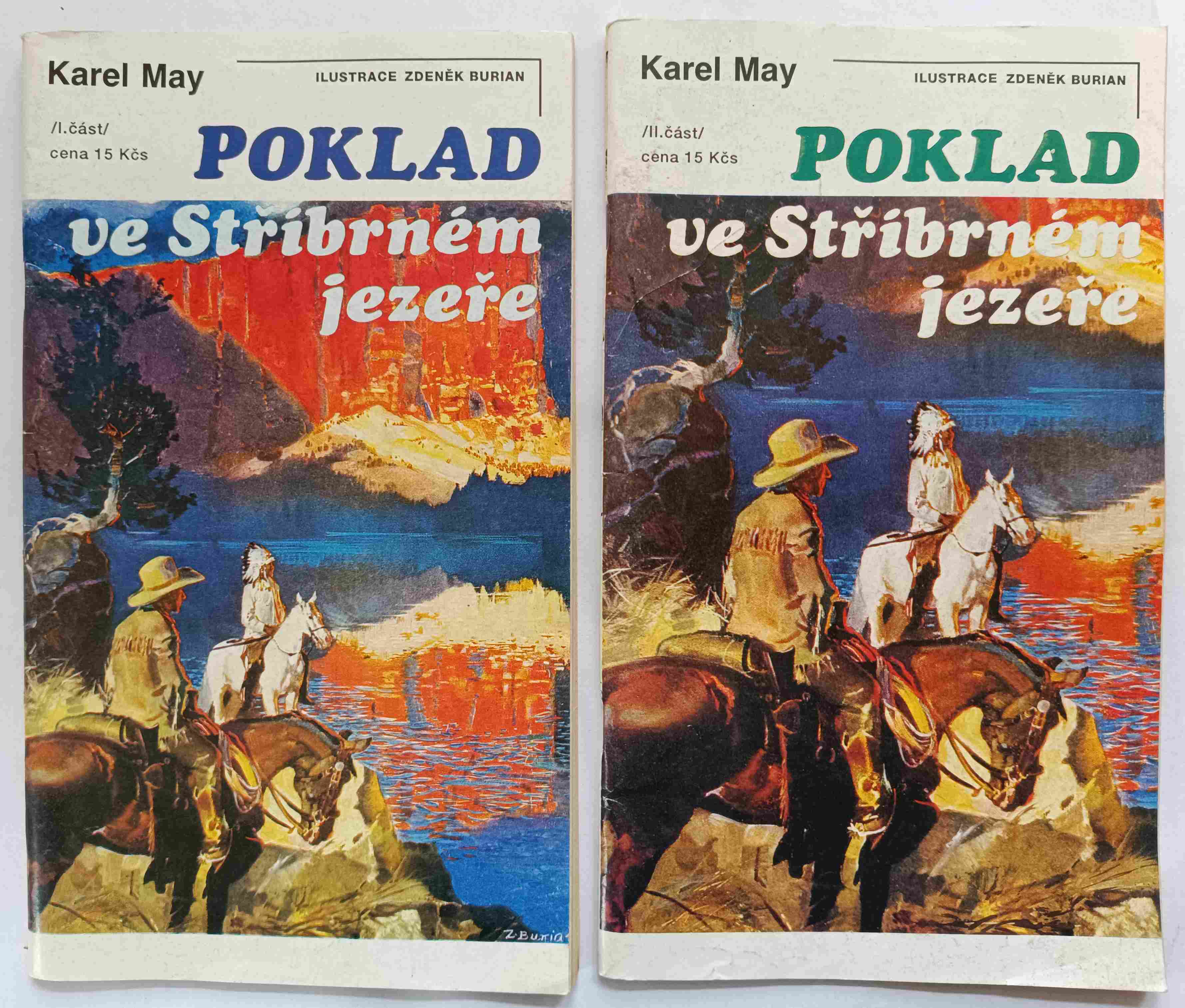 Poklad na Stříbrném jezeře I + II