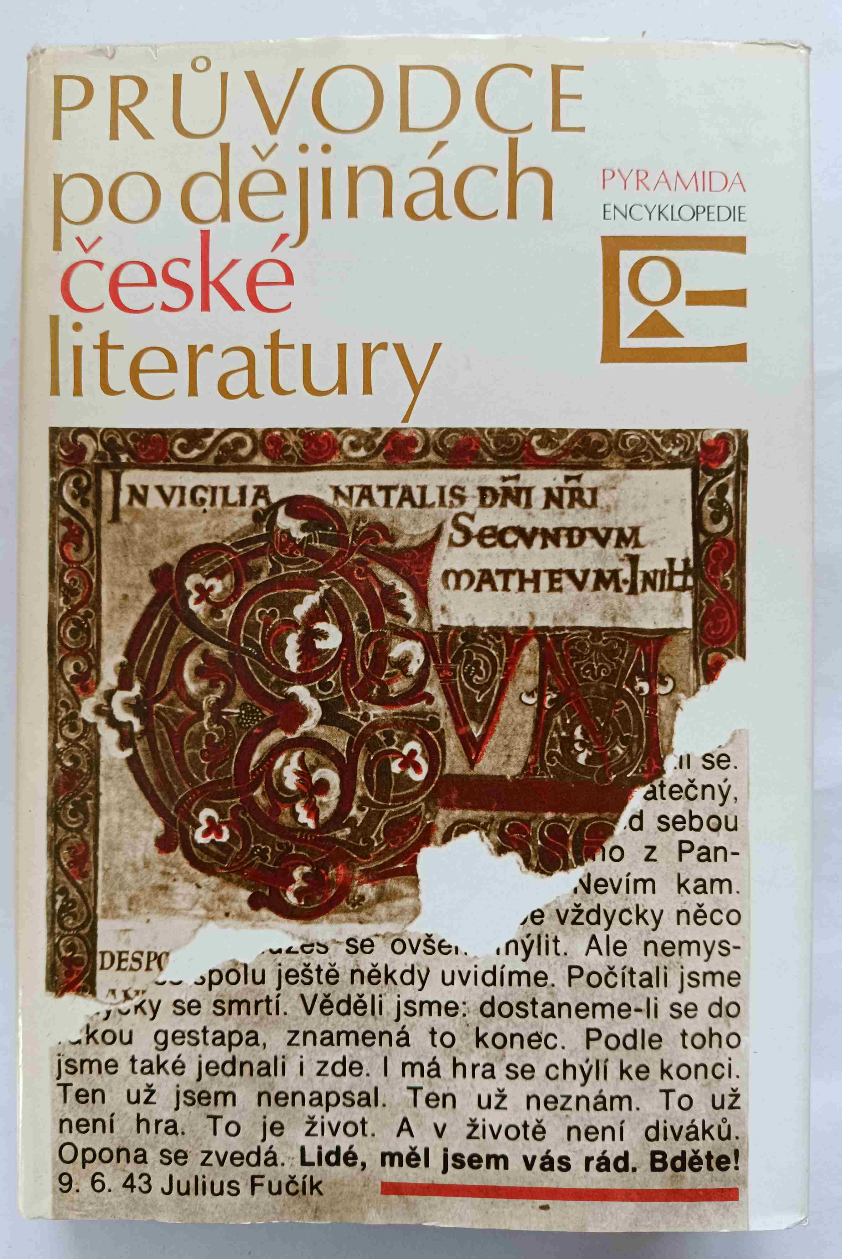Průvodce po dějinách české literatury