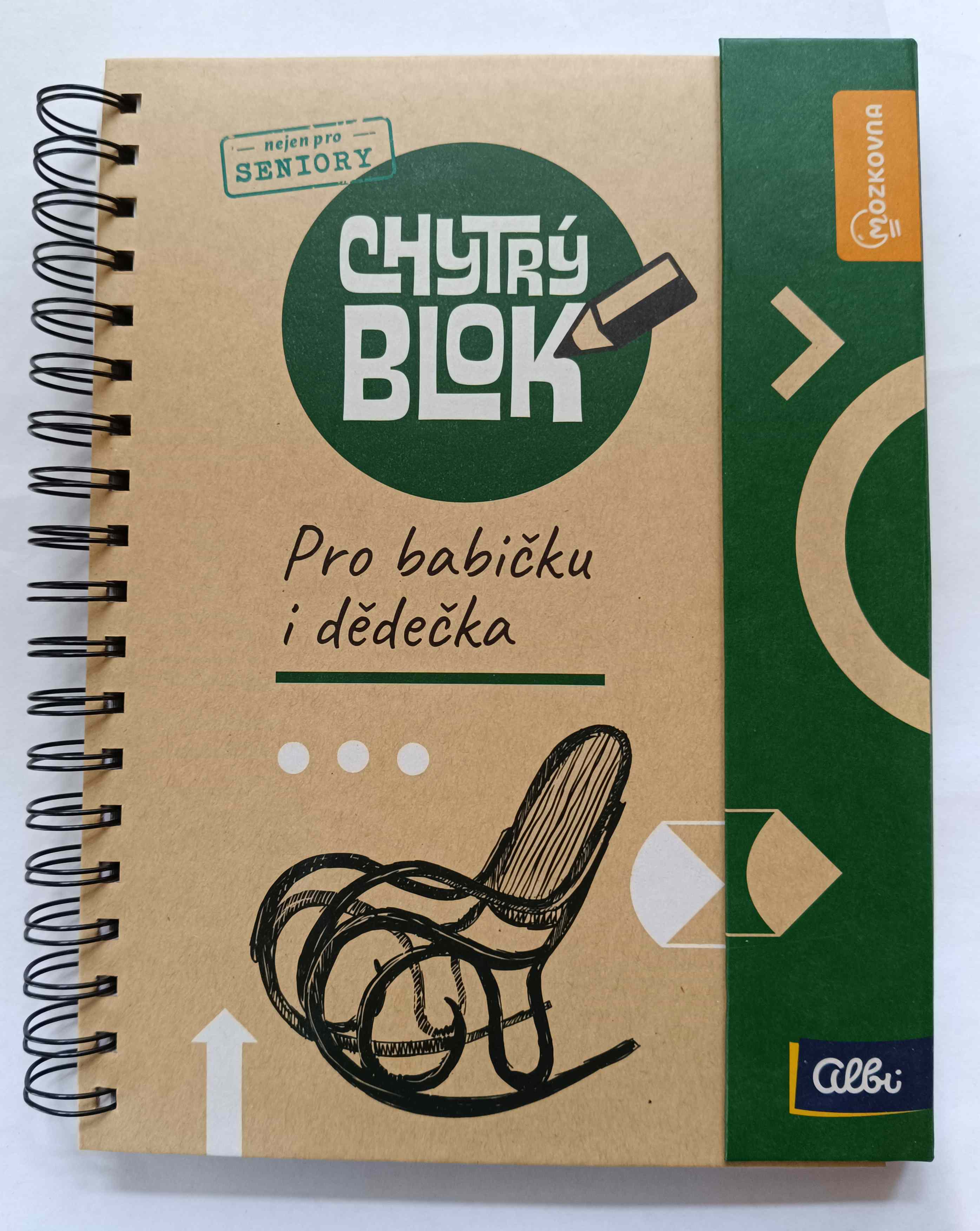 Chytrý blok pro babičky a dědečky