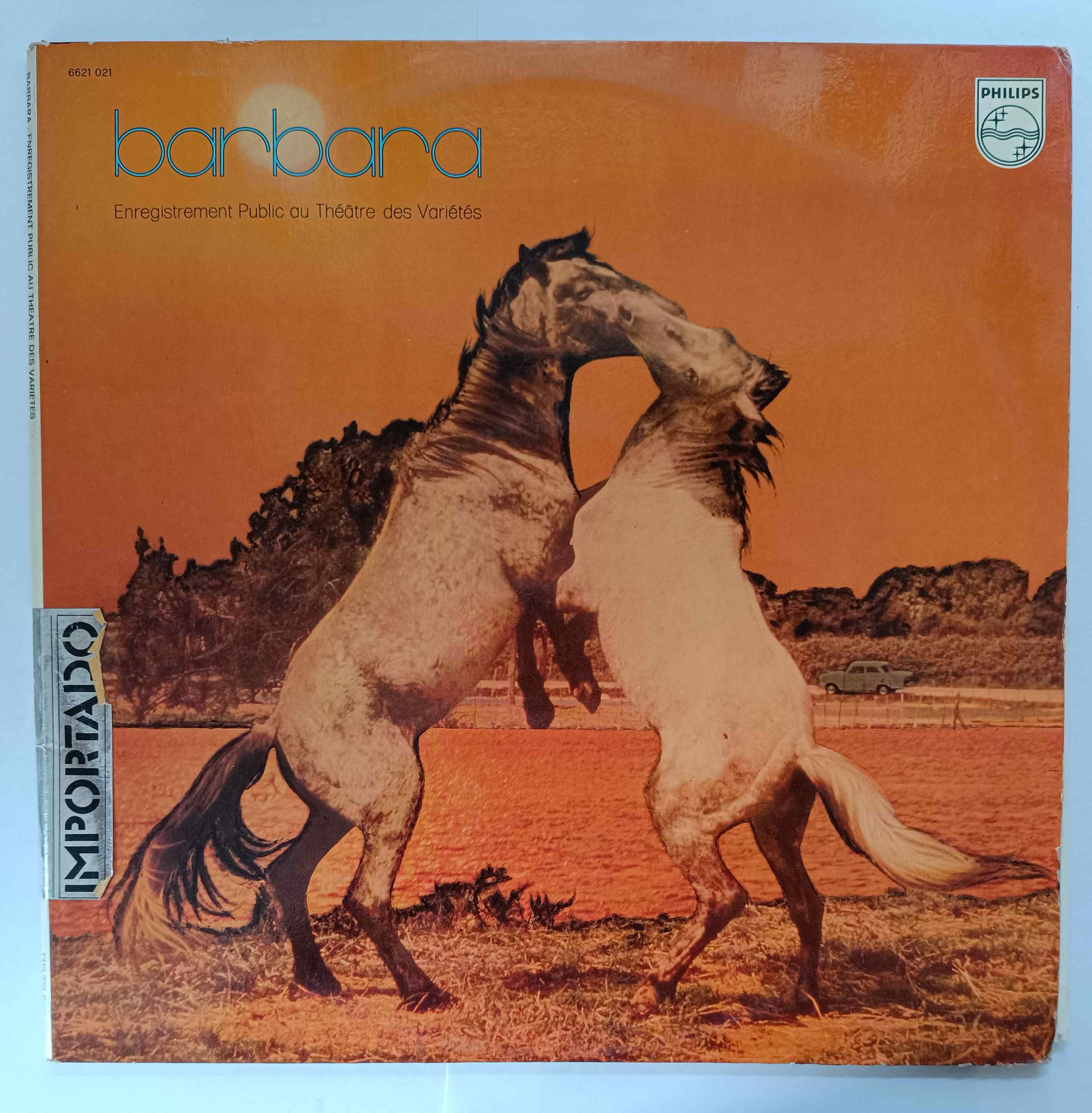Enregistrement Public Au Théâtre Des Variétés, 2LP