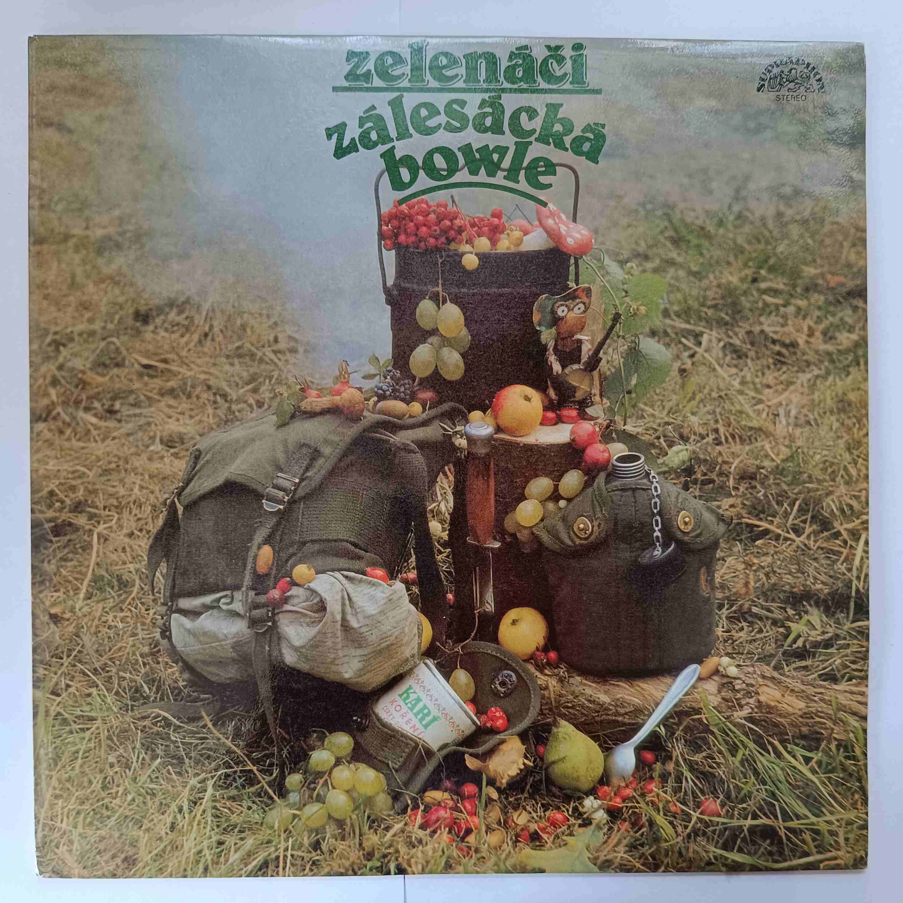 Zálesácká bowle