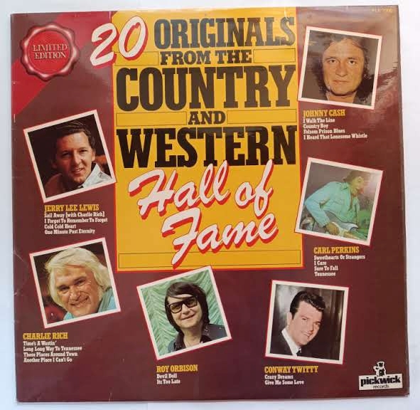 20 Originals From The Country And Western Hall Of Fame