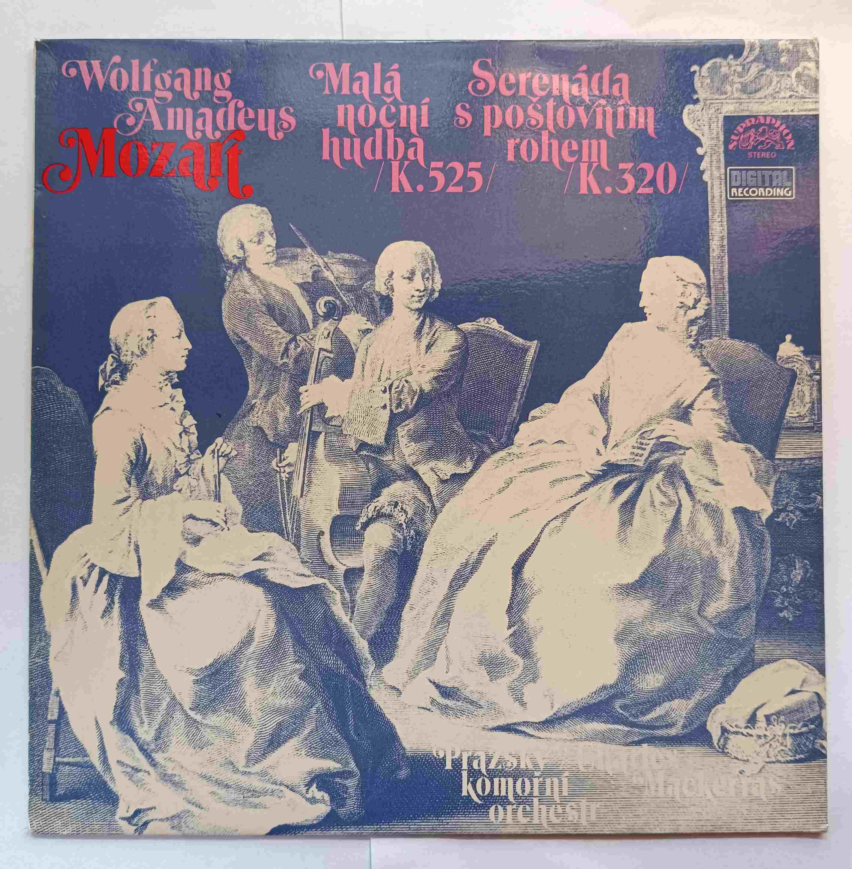 Malá noční hudba /K.525/, Serenáda s poštovním rohem