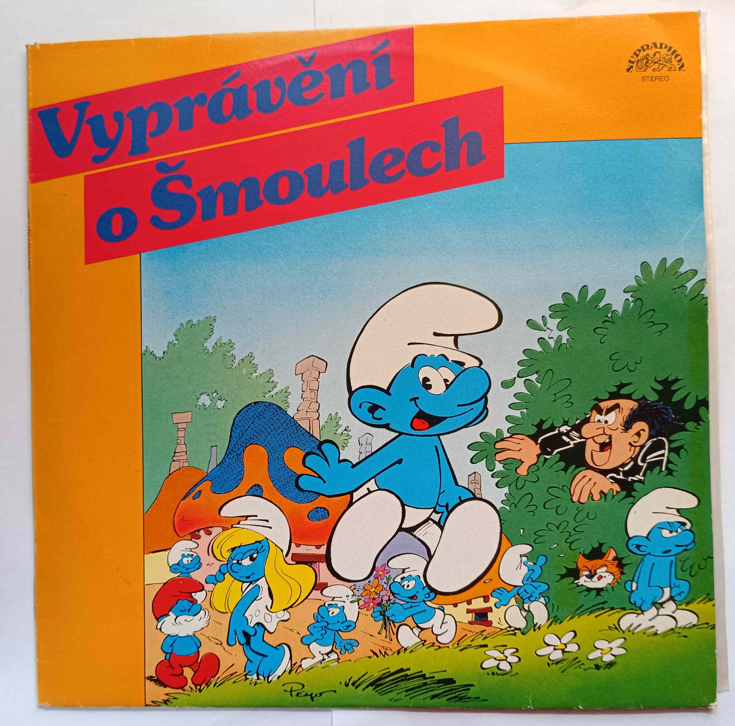Vyprávění o šmoulech