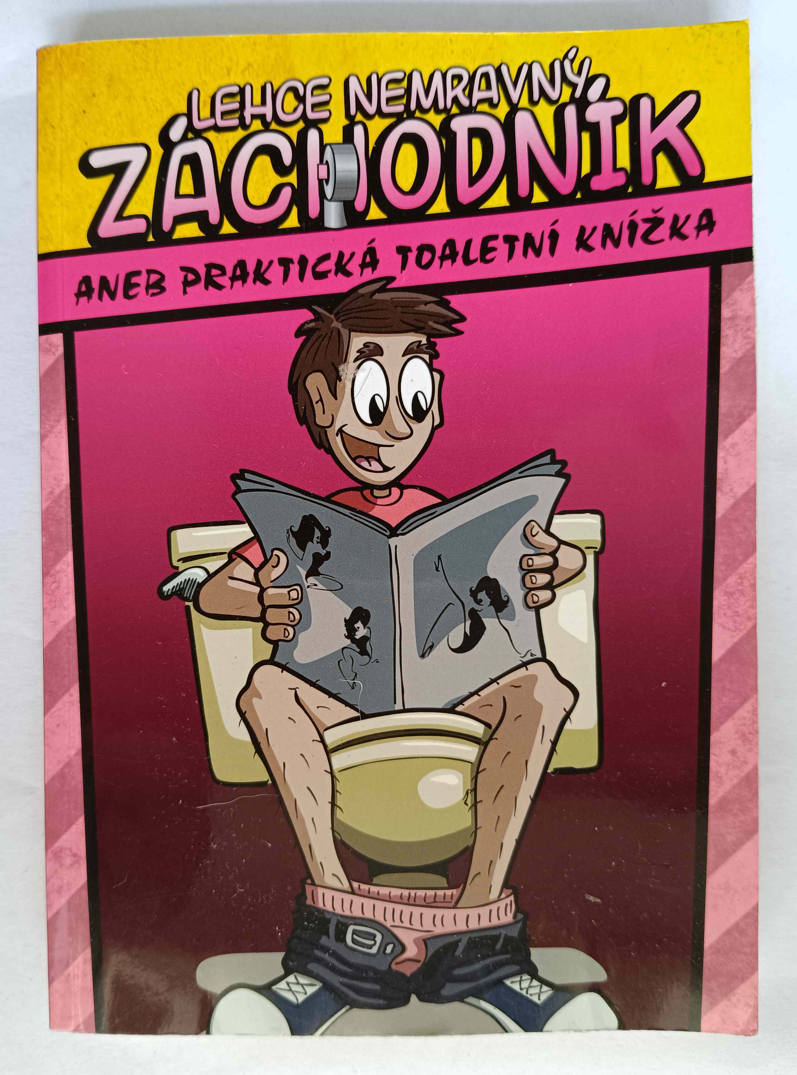 Lehce nemravný Záchodník aneb praktická toaletní knížka