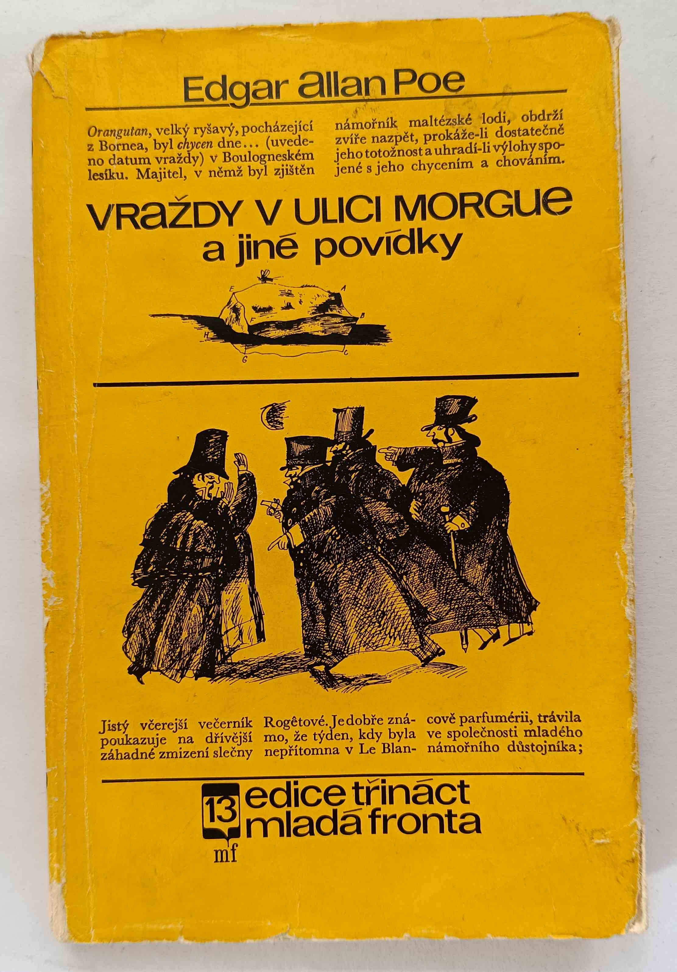 Vraždy v ulici Morgue a jiné povídky