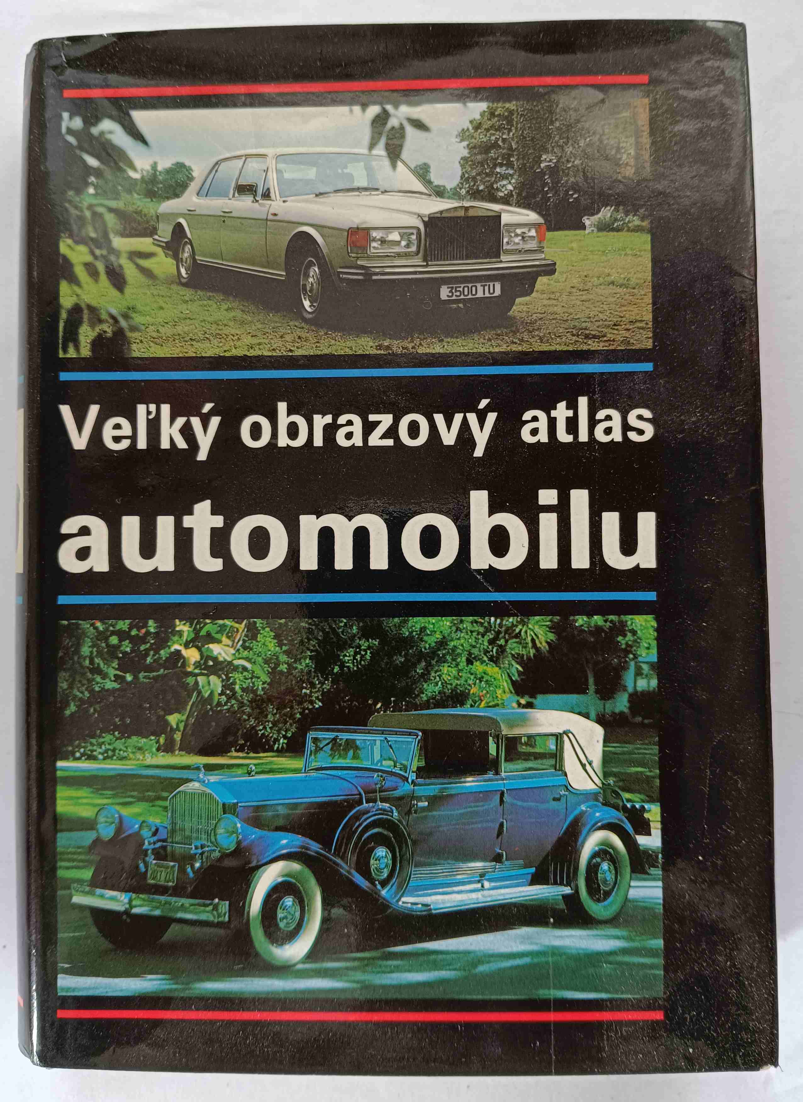 Veľký obrazový atlas automobilu