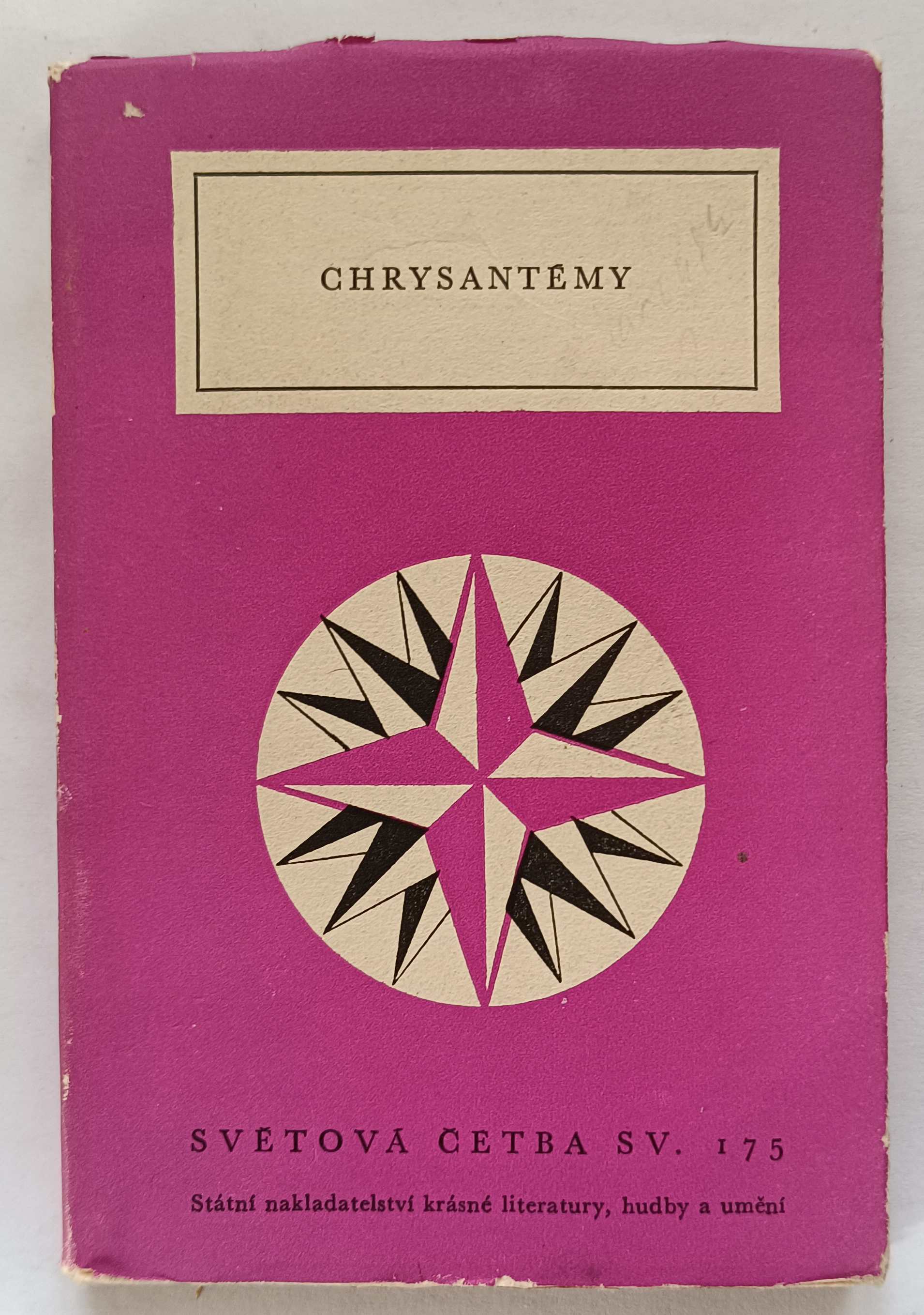 Chrysantémy - Starokorejská lyrika