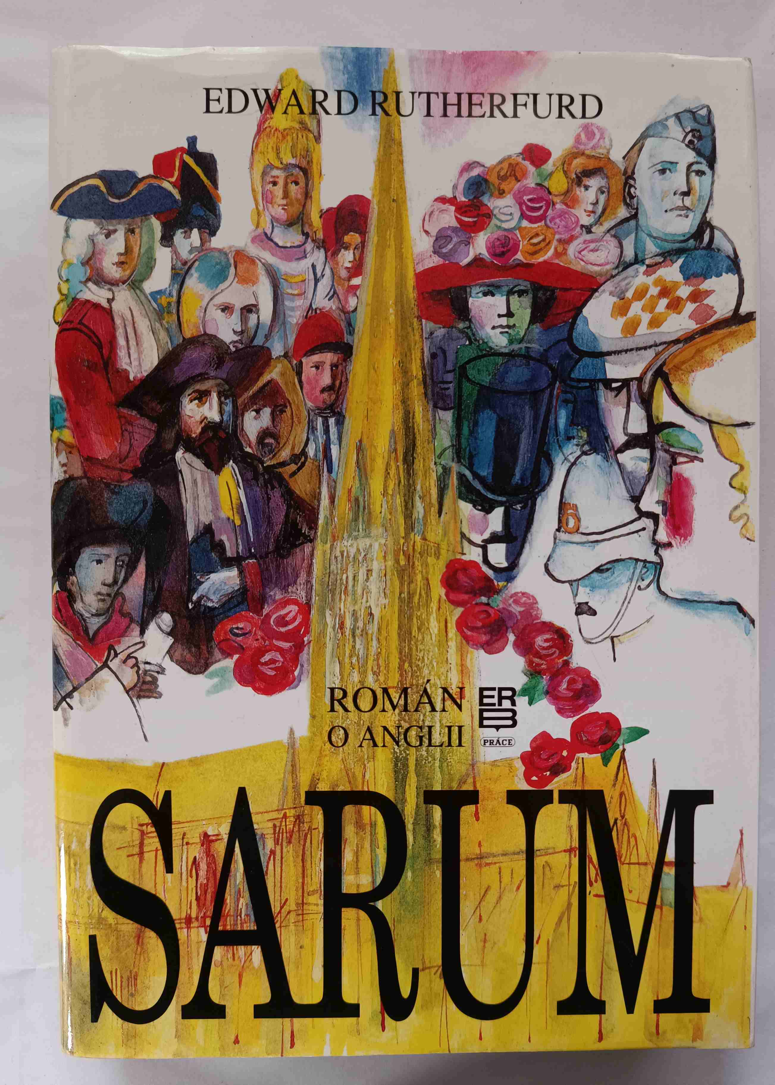 Sarum: román o Anglii