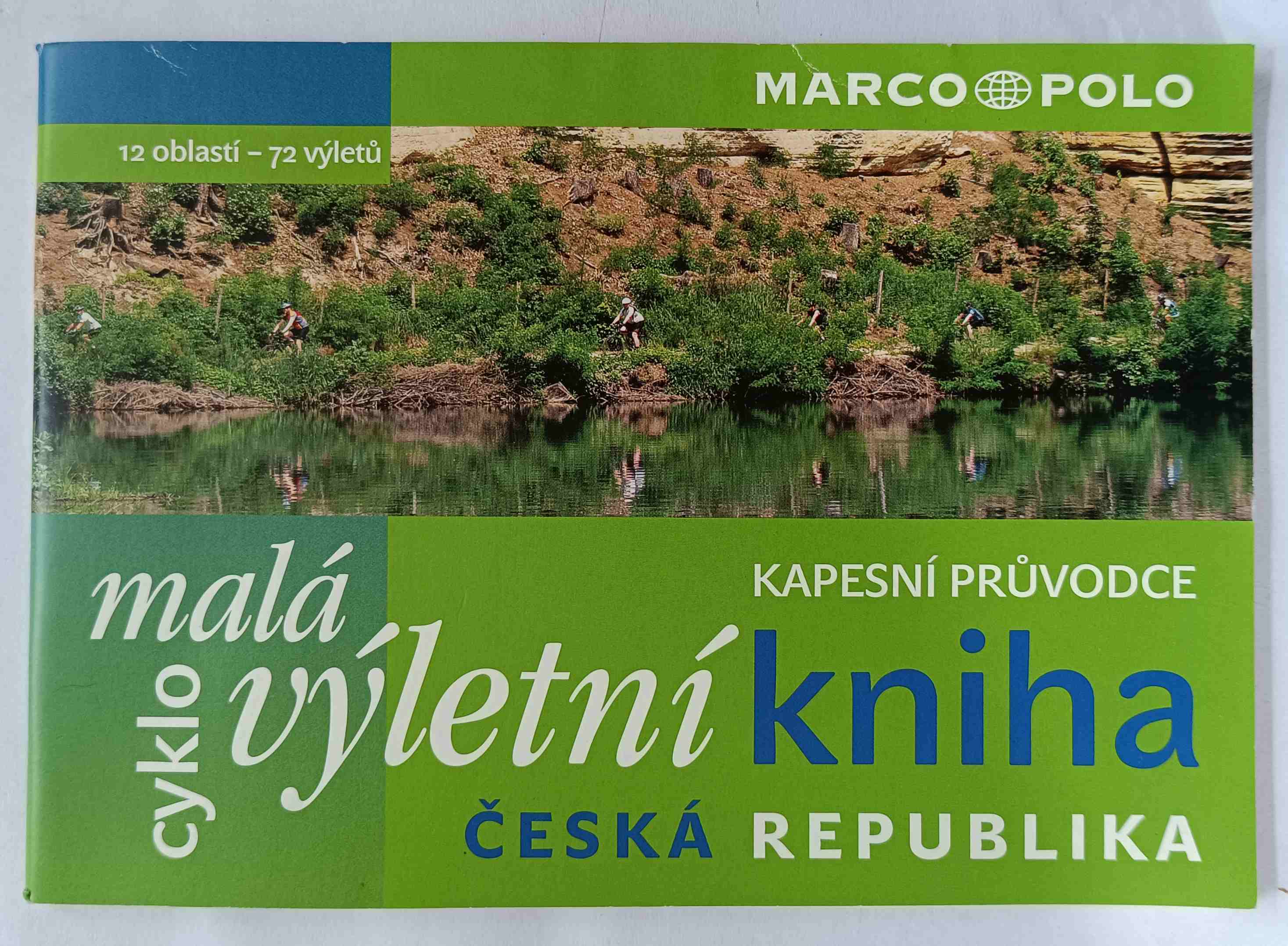 Malá cyklovýletní kniha - Česká republika - kapesní průvodce