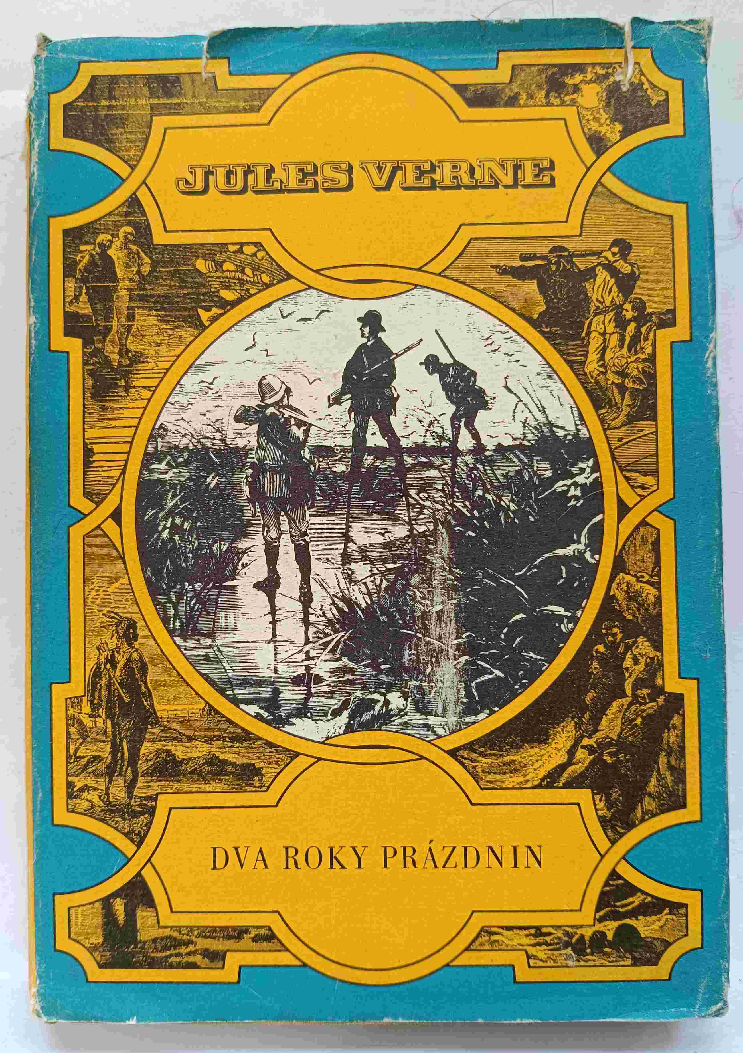 Dva roky prázdnin