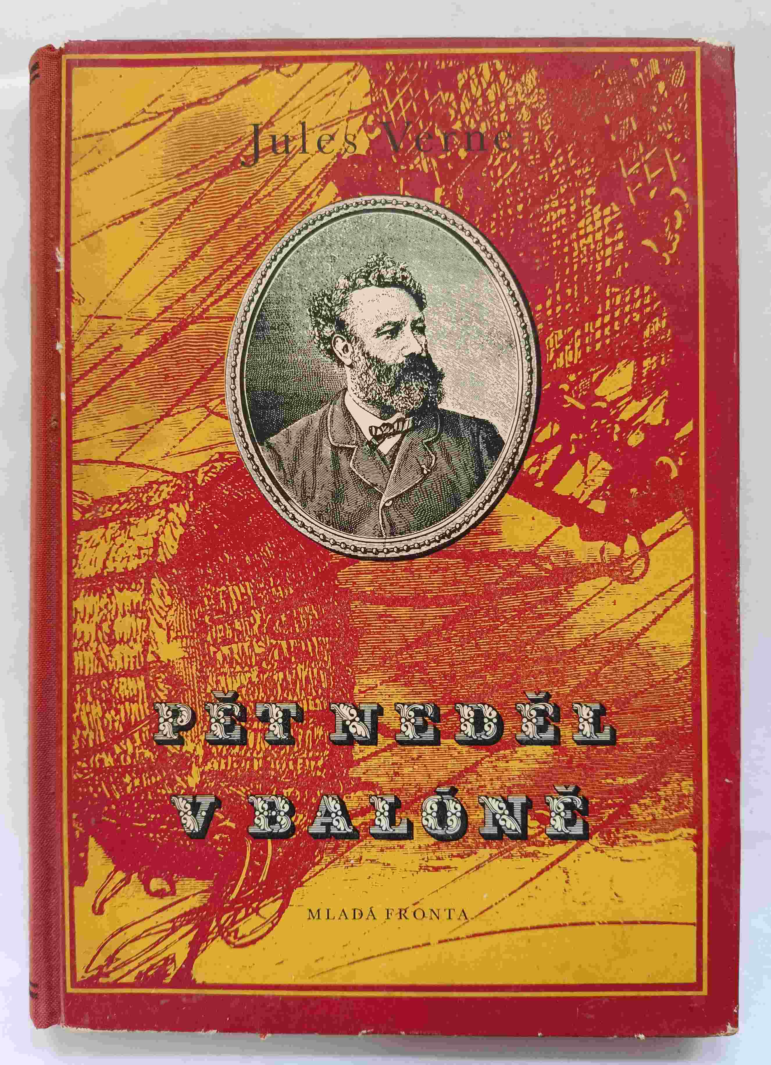 Pět neděl v balóně