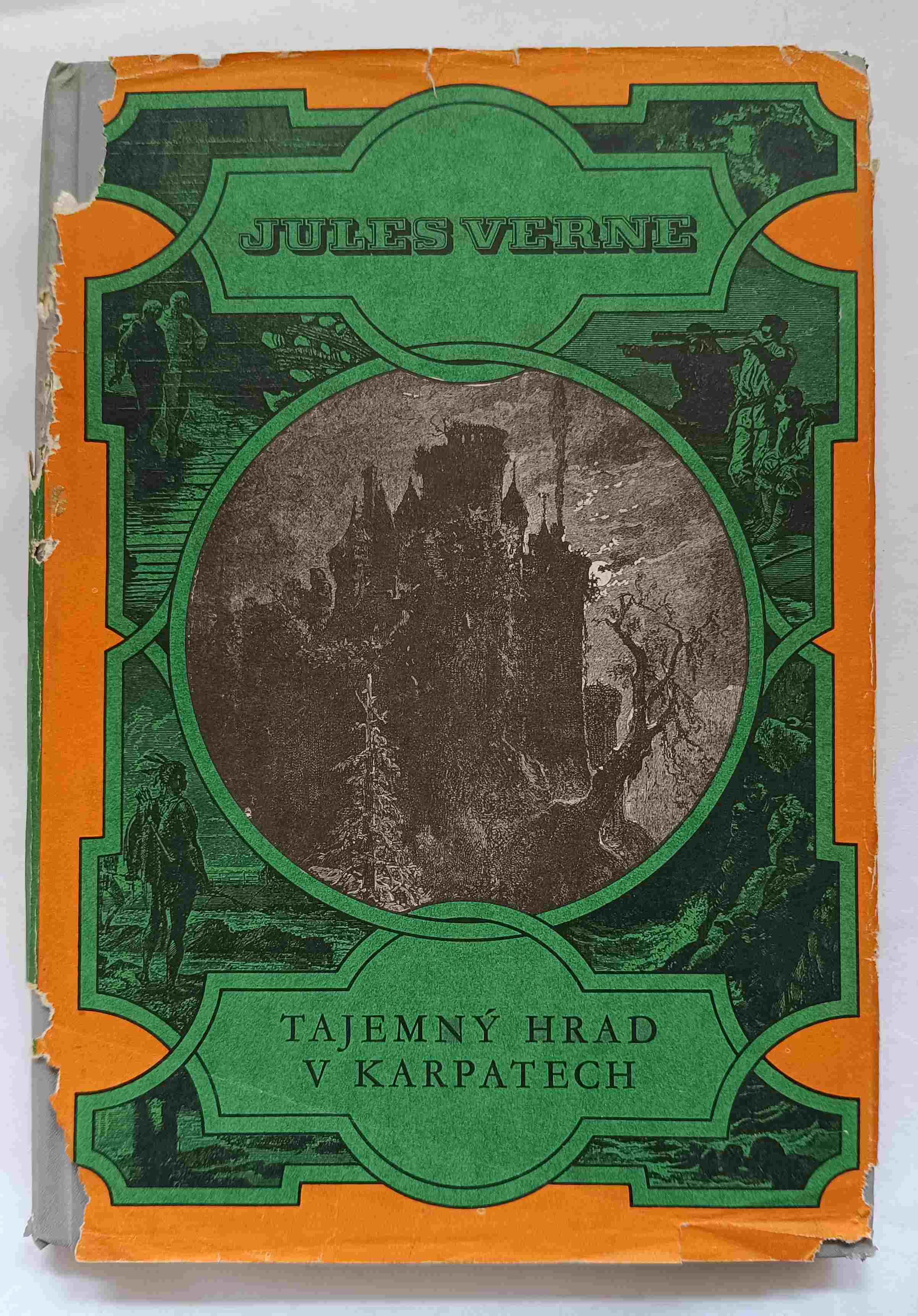  Tajemný hrad v Karpatech