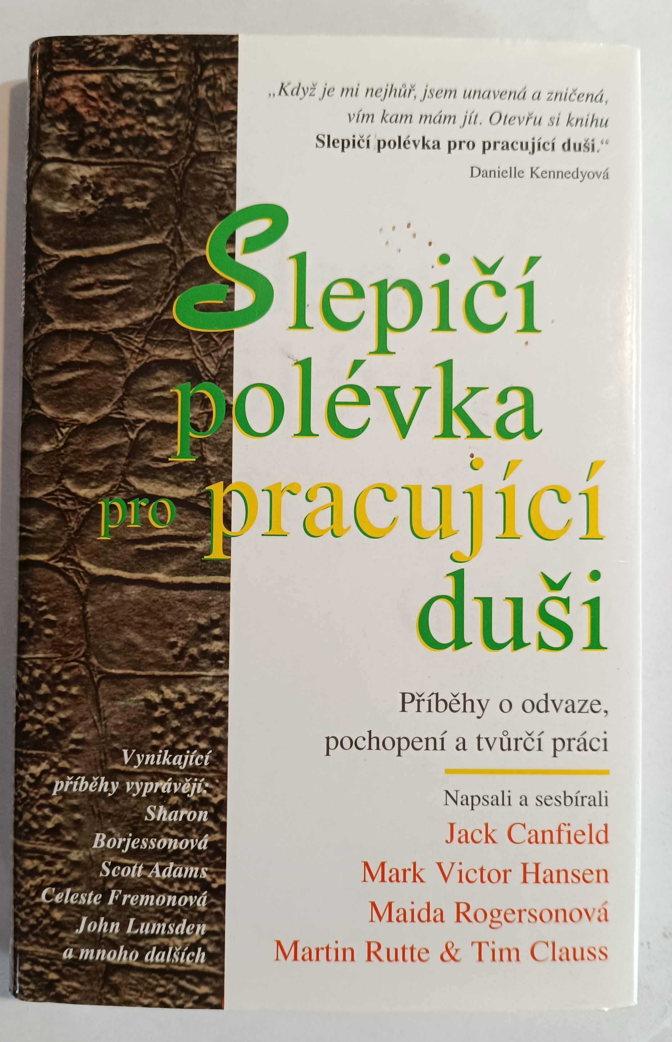 Slepičí polévka pro pracující duši