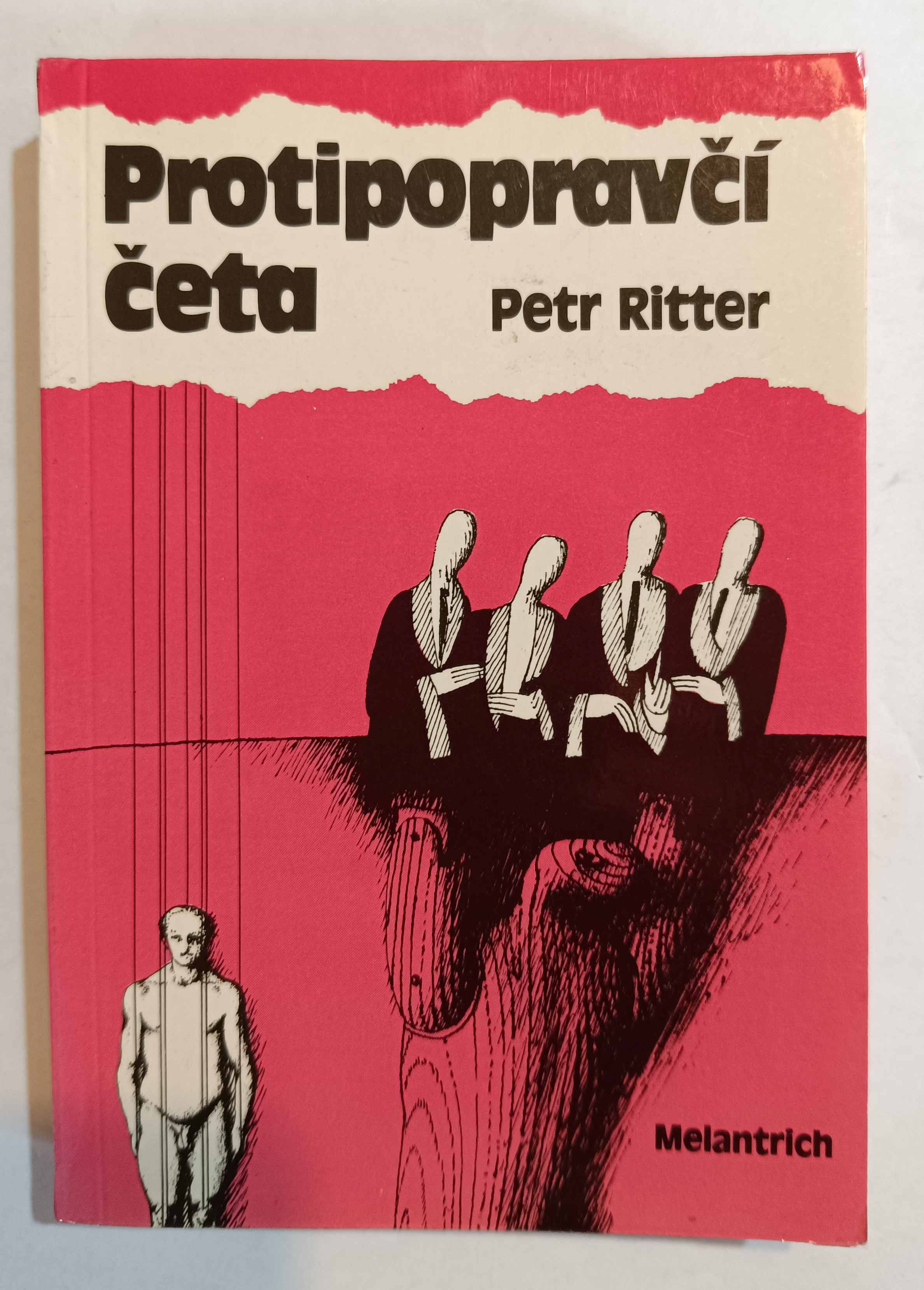 Protipopravčí četa