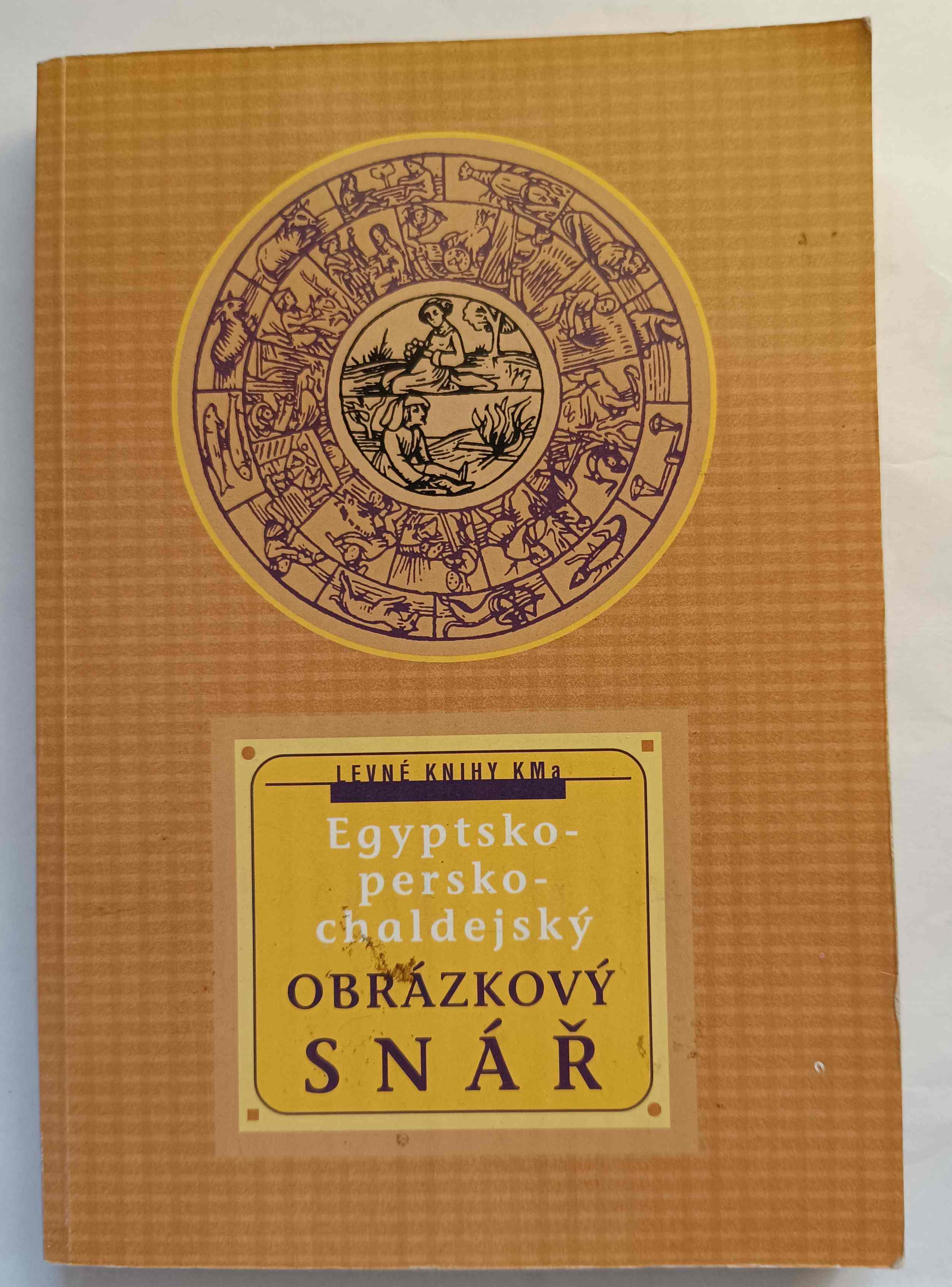 Egyptsko-persko-chaldejský obrázkový snář