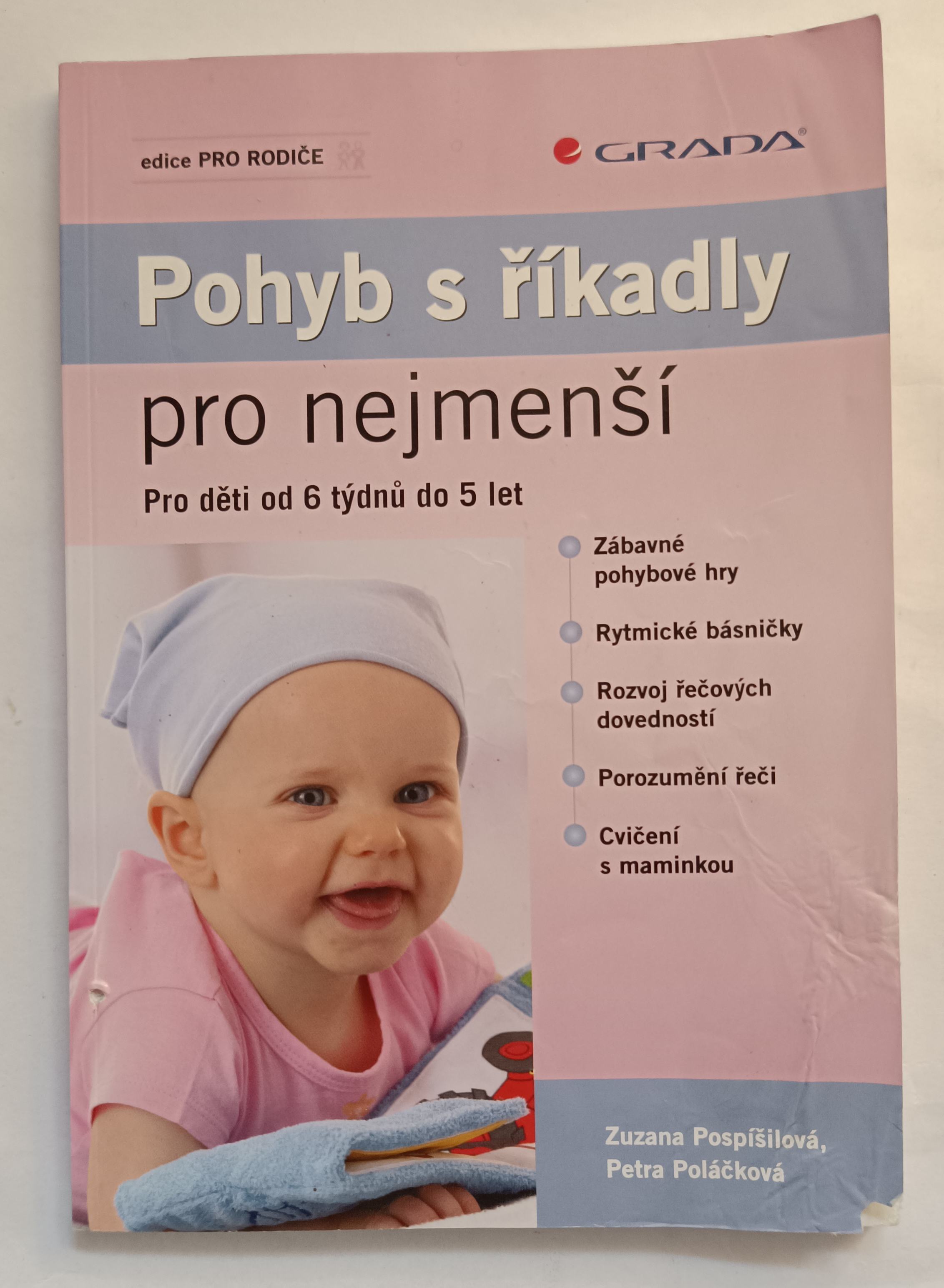 Pohyb s říkadly pro nejmenší