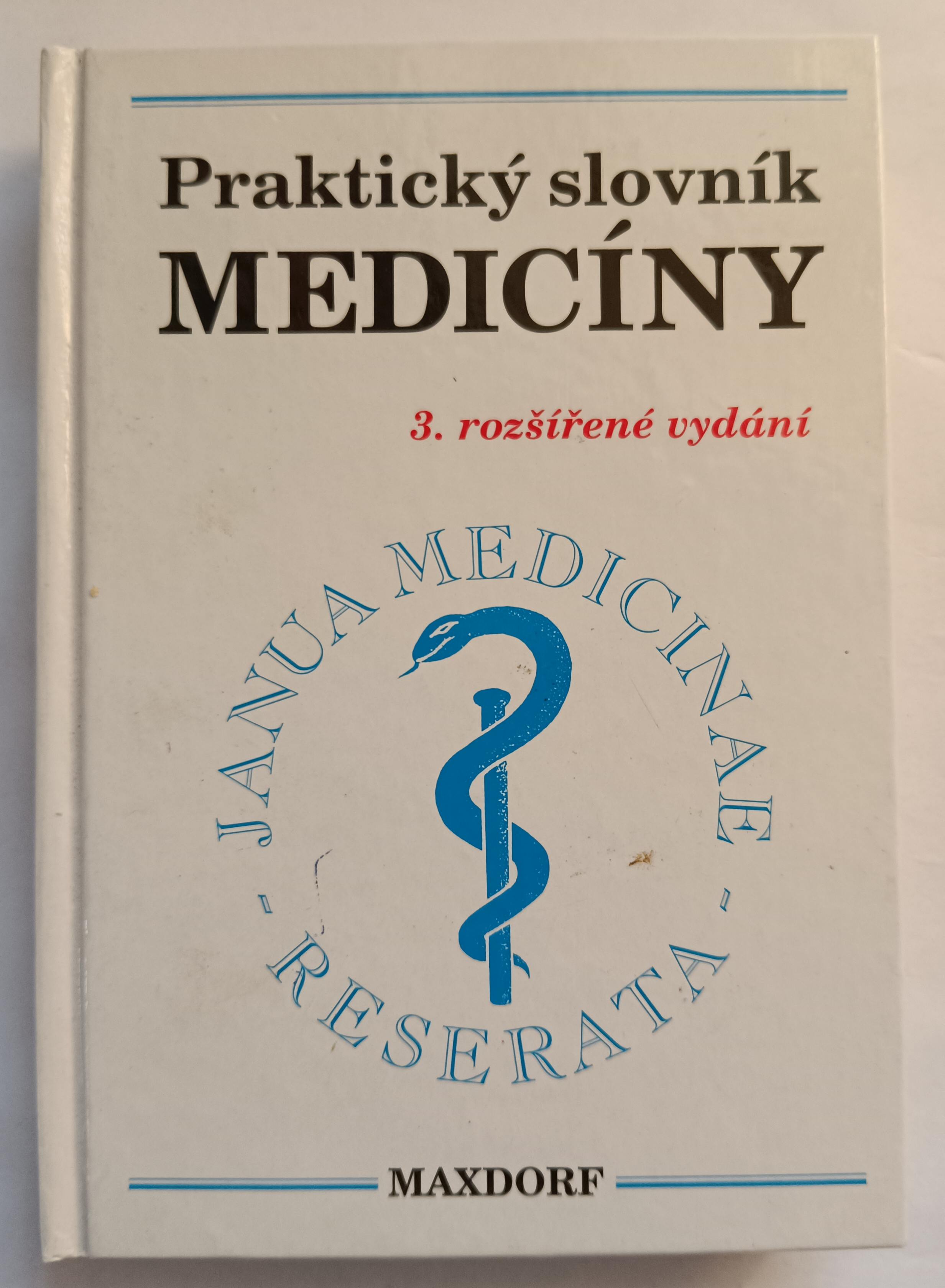 Praktický slovník medicíny