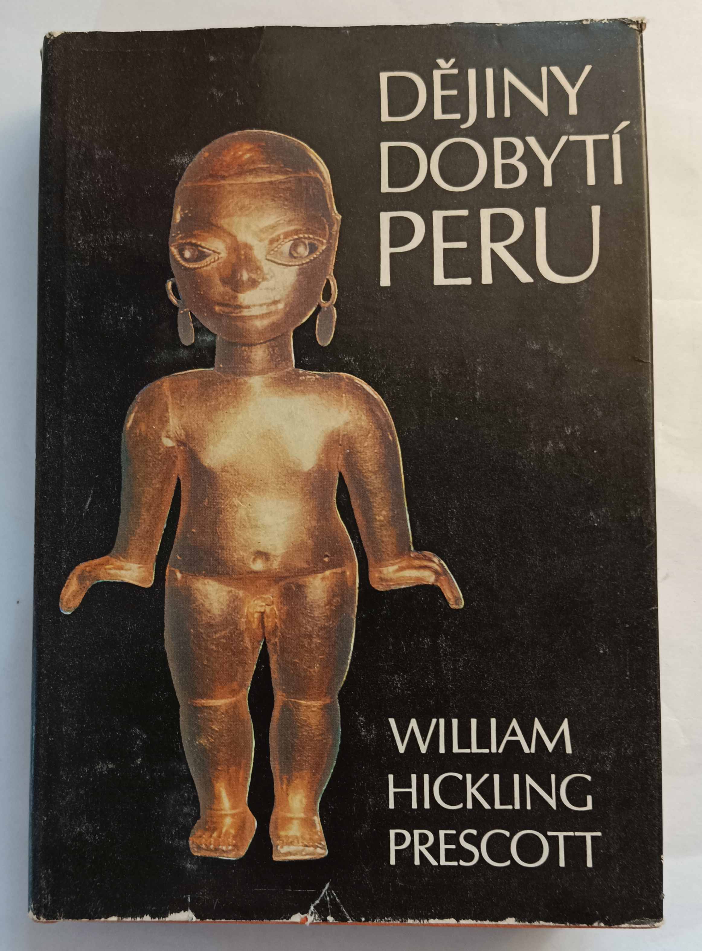 Dějiny dobytí Peru